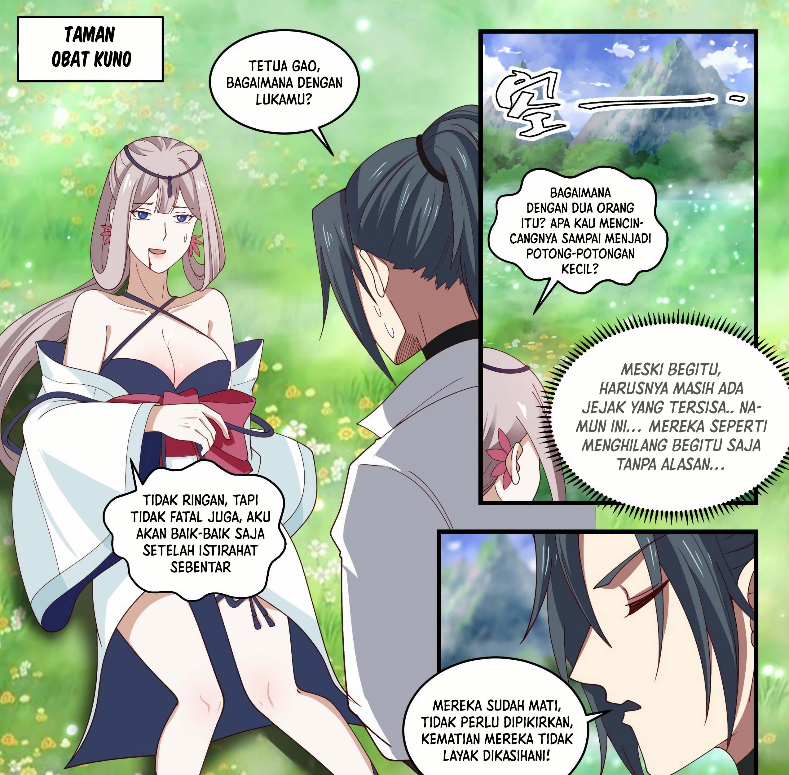 Martial Peak Part 1 Chapter 1895 - halaman 4