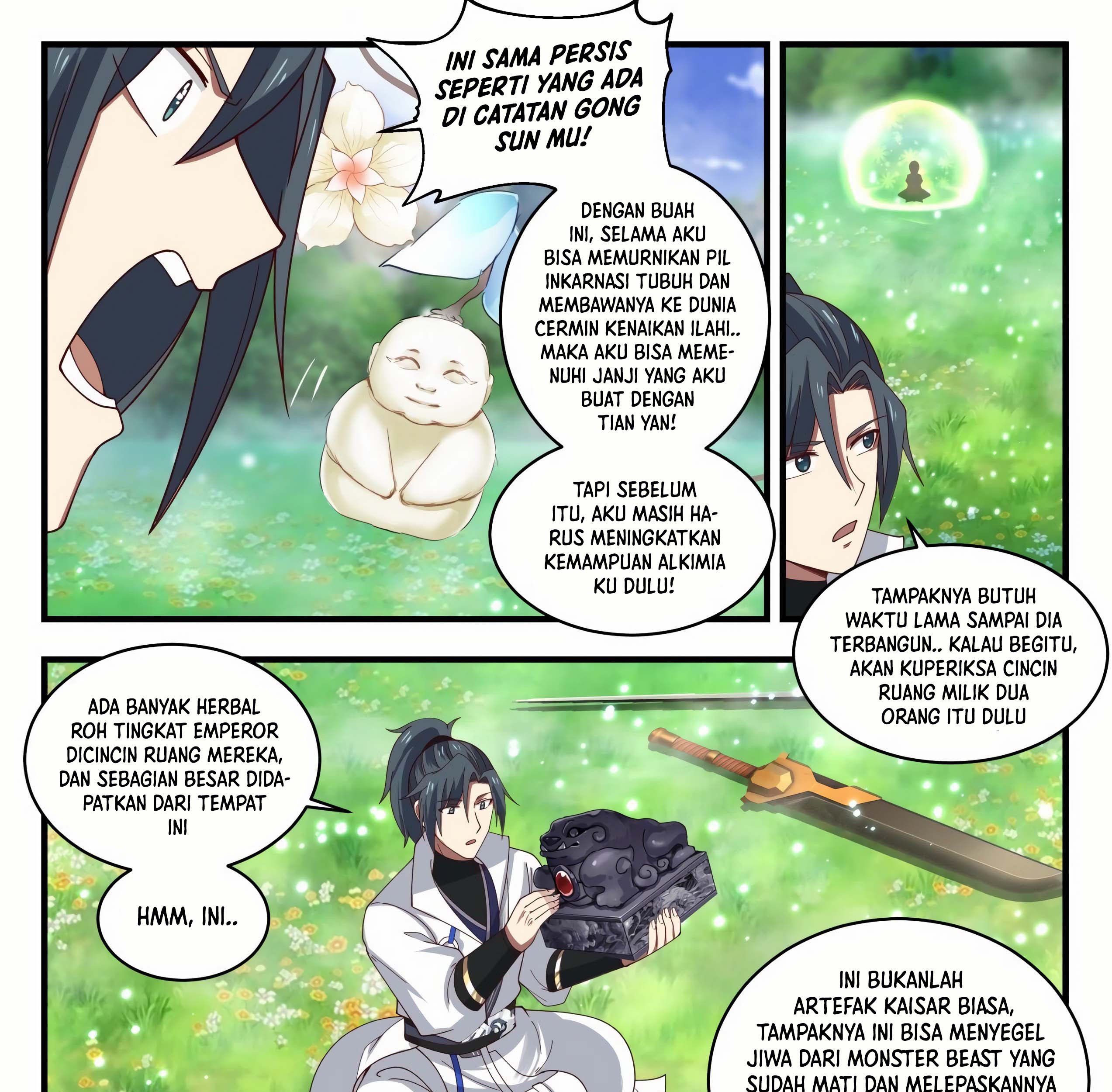 Martial Peak Part 1 Chapter 1895 - halaman 8