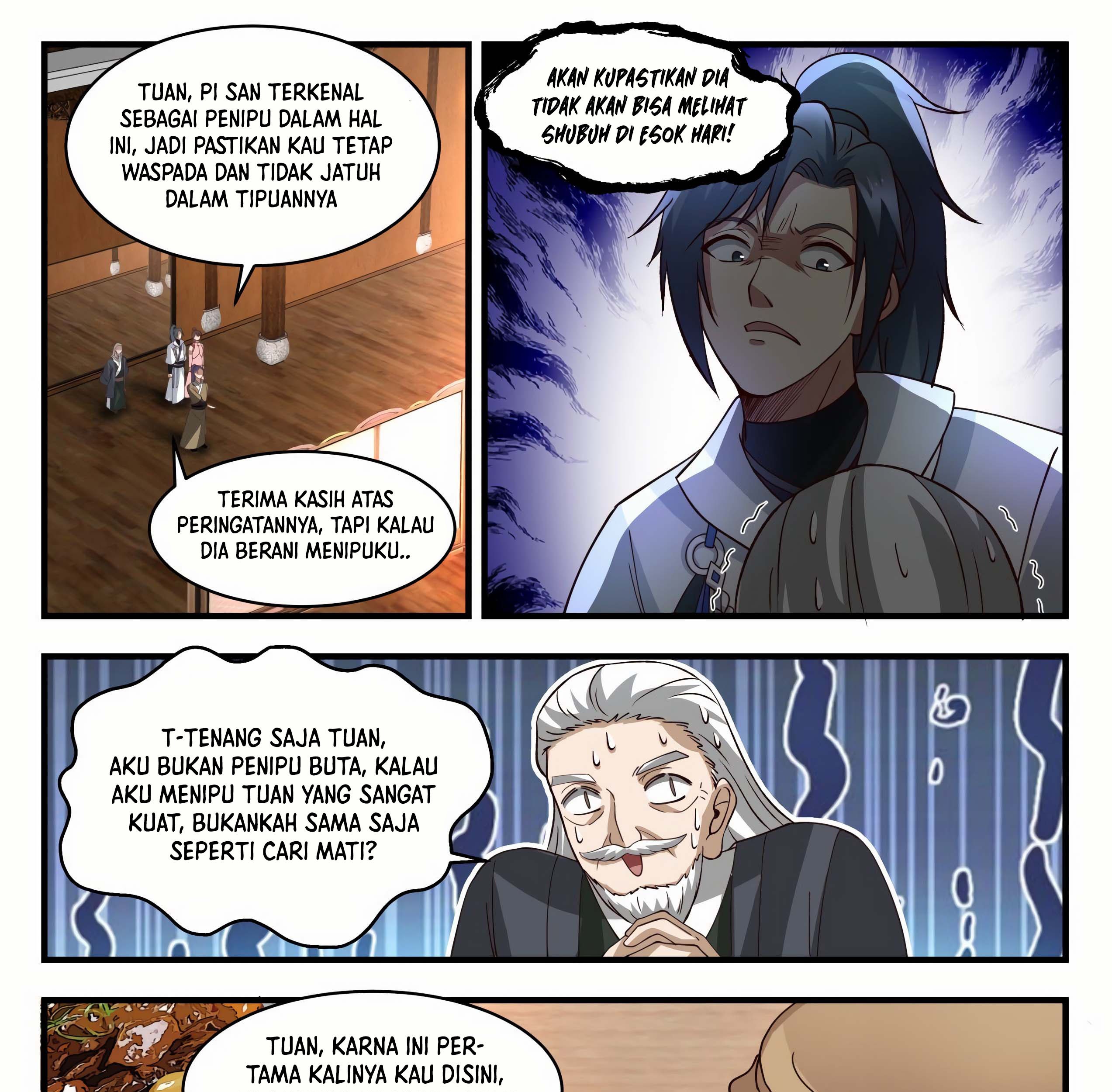 Martial Peak Part 1 Chapter 1896 - halaman 13