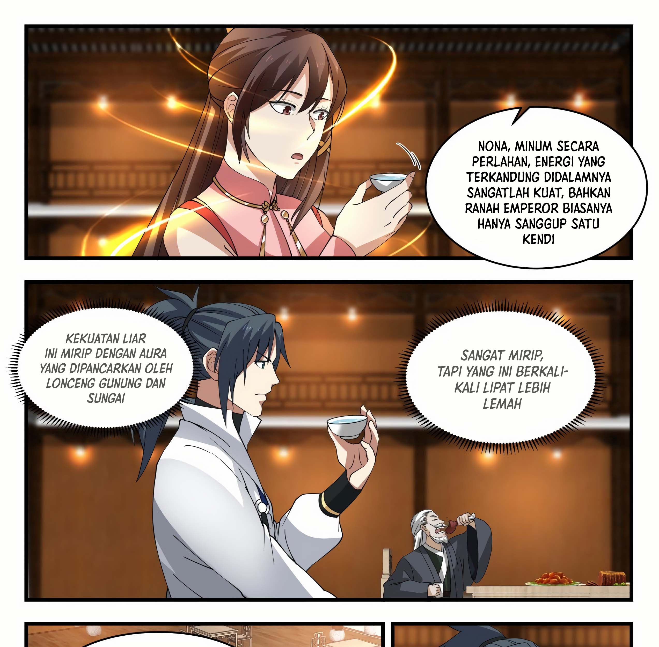Martial Peak Part 1 Chapter 1896 - halaman 17