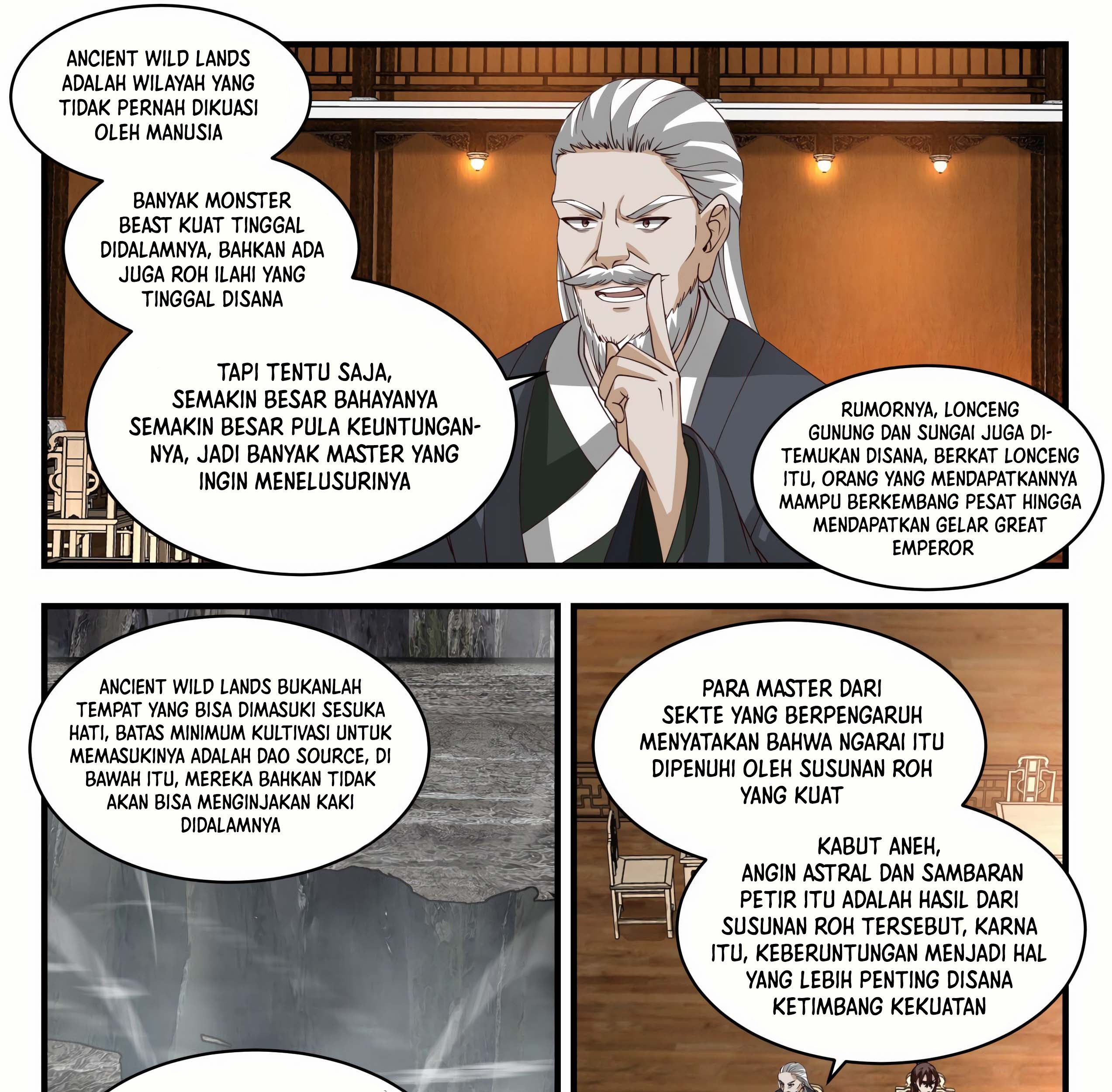 Martial Peak Part 1 Chapter 1896 - halaman 19