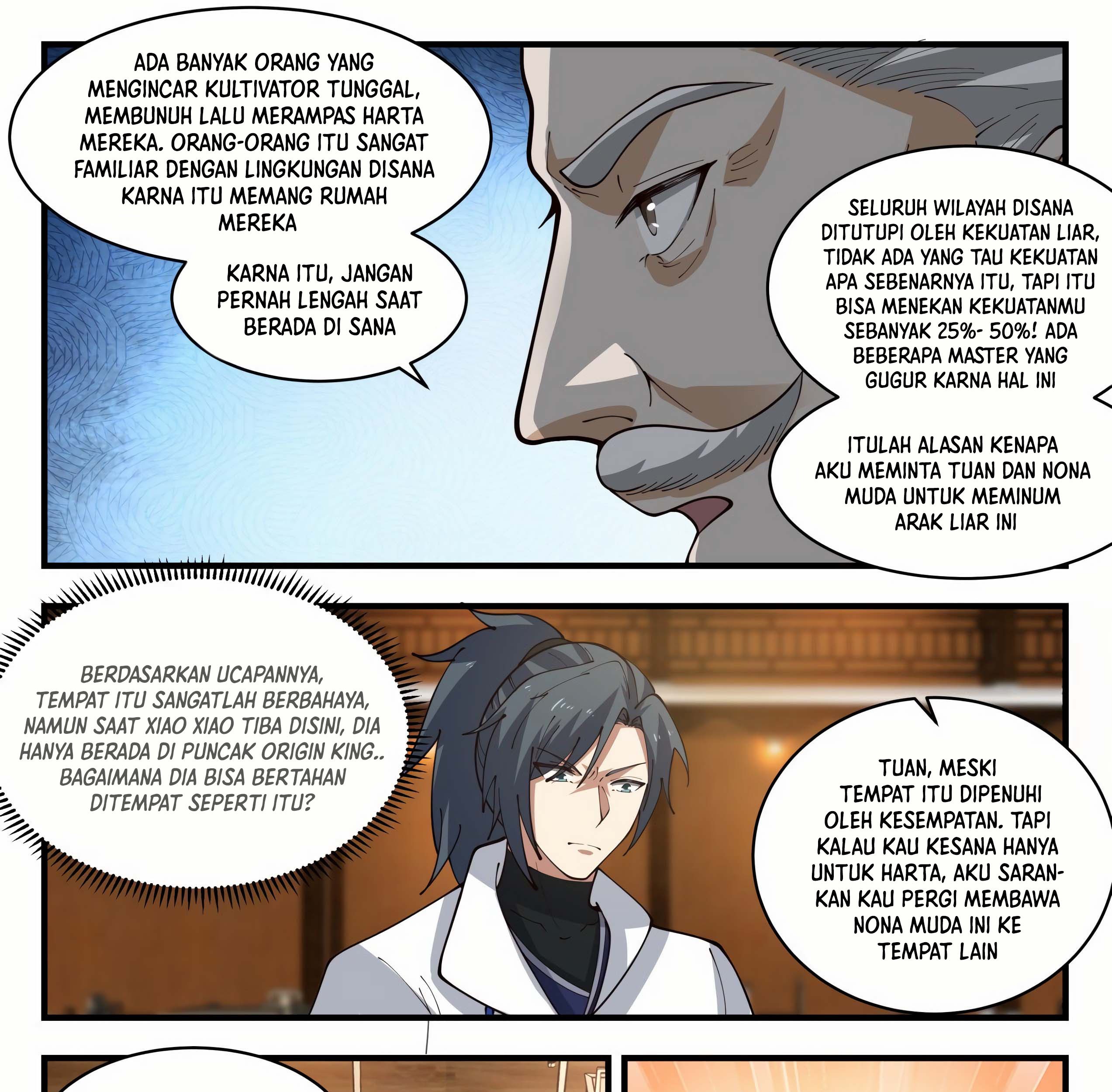Martial Peak Part 1 Chapter 1896 - halaman 21