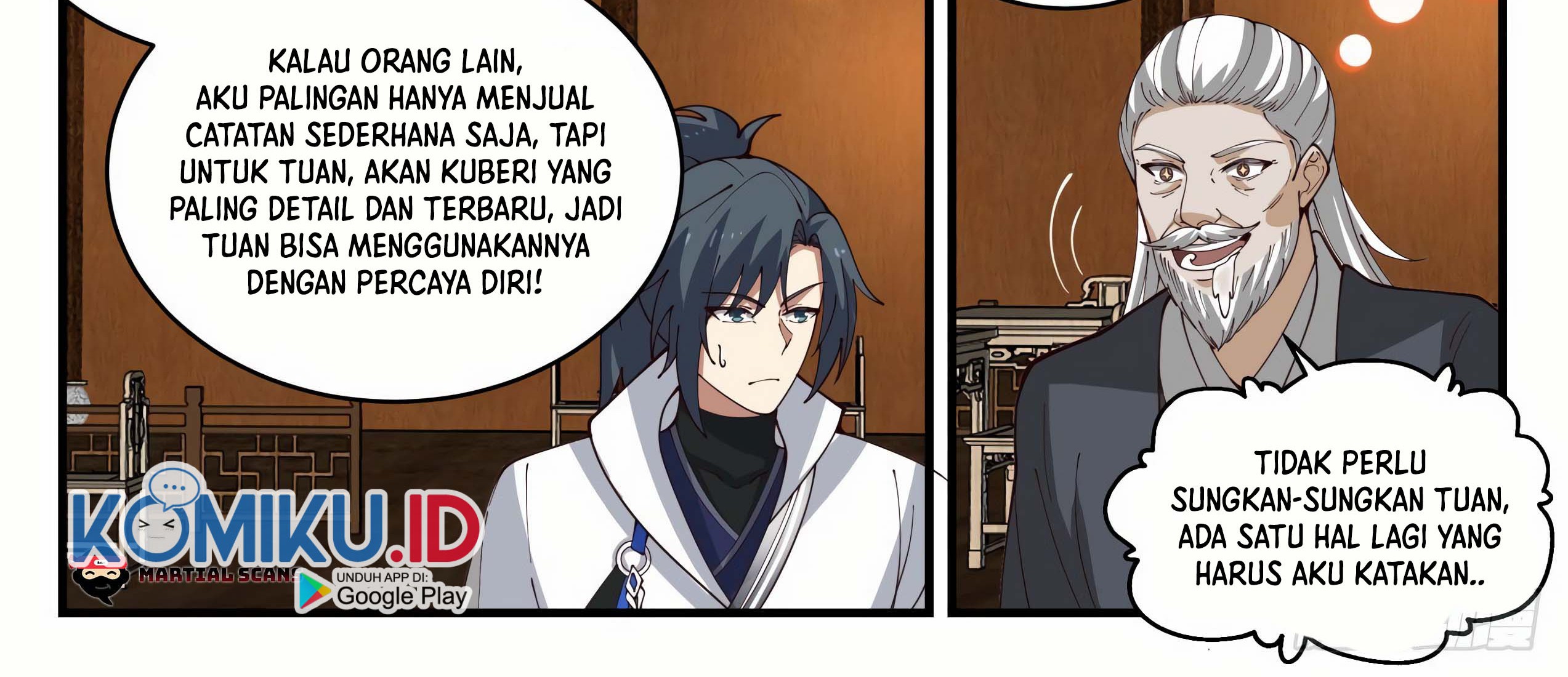 Martial Peak Part 1 Chapter 1896 - halaman 24