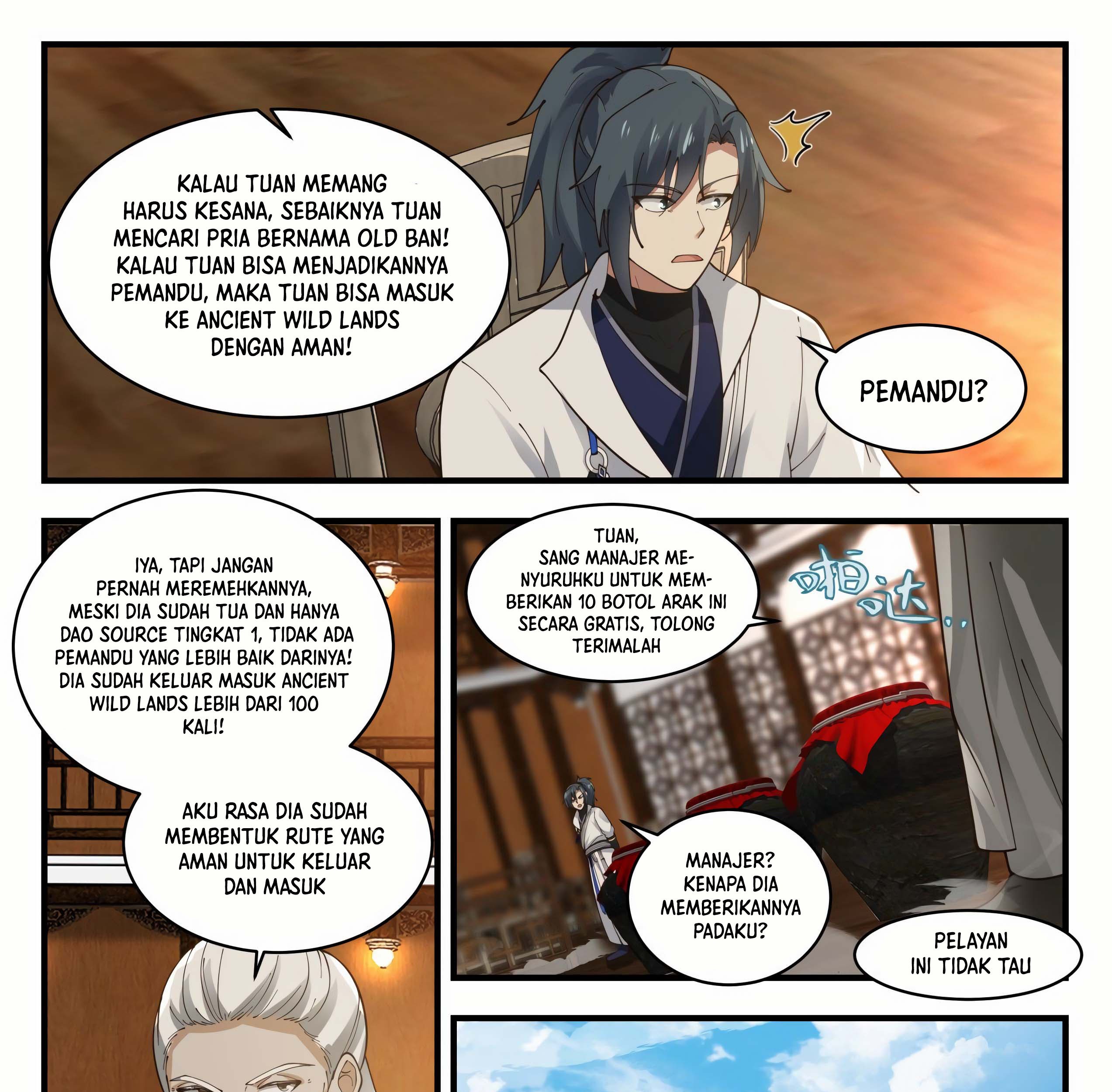 Martial Peak Part 1 Chapter 1896 - halaman 25