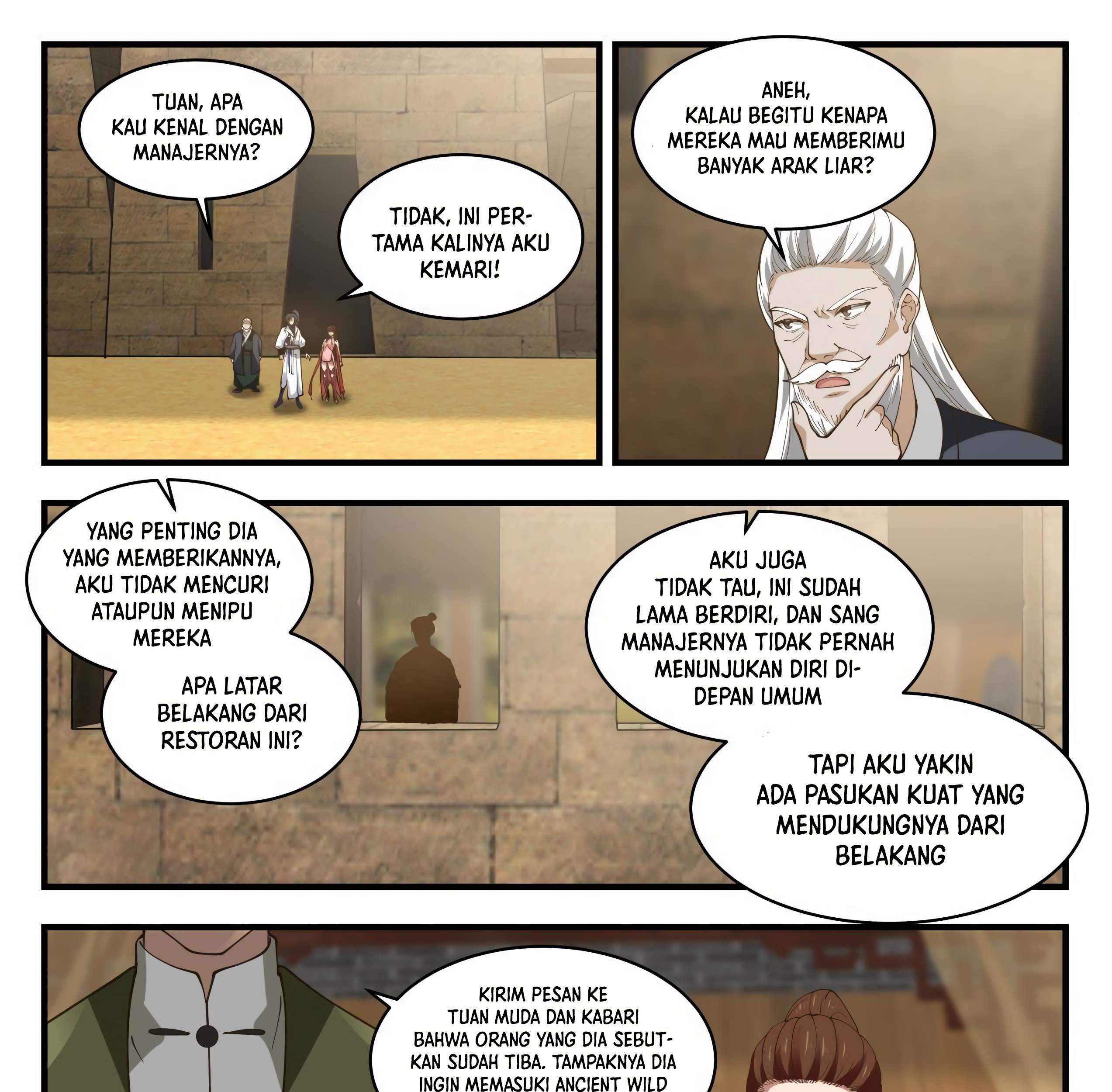 Martial Peak Part 1 Chapter 1896 - halaman 27