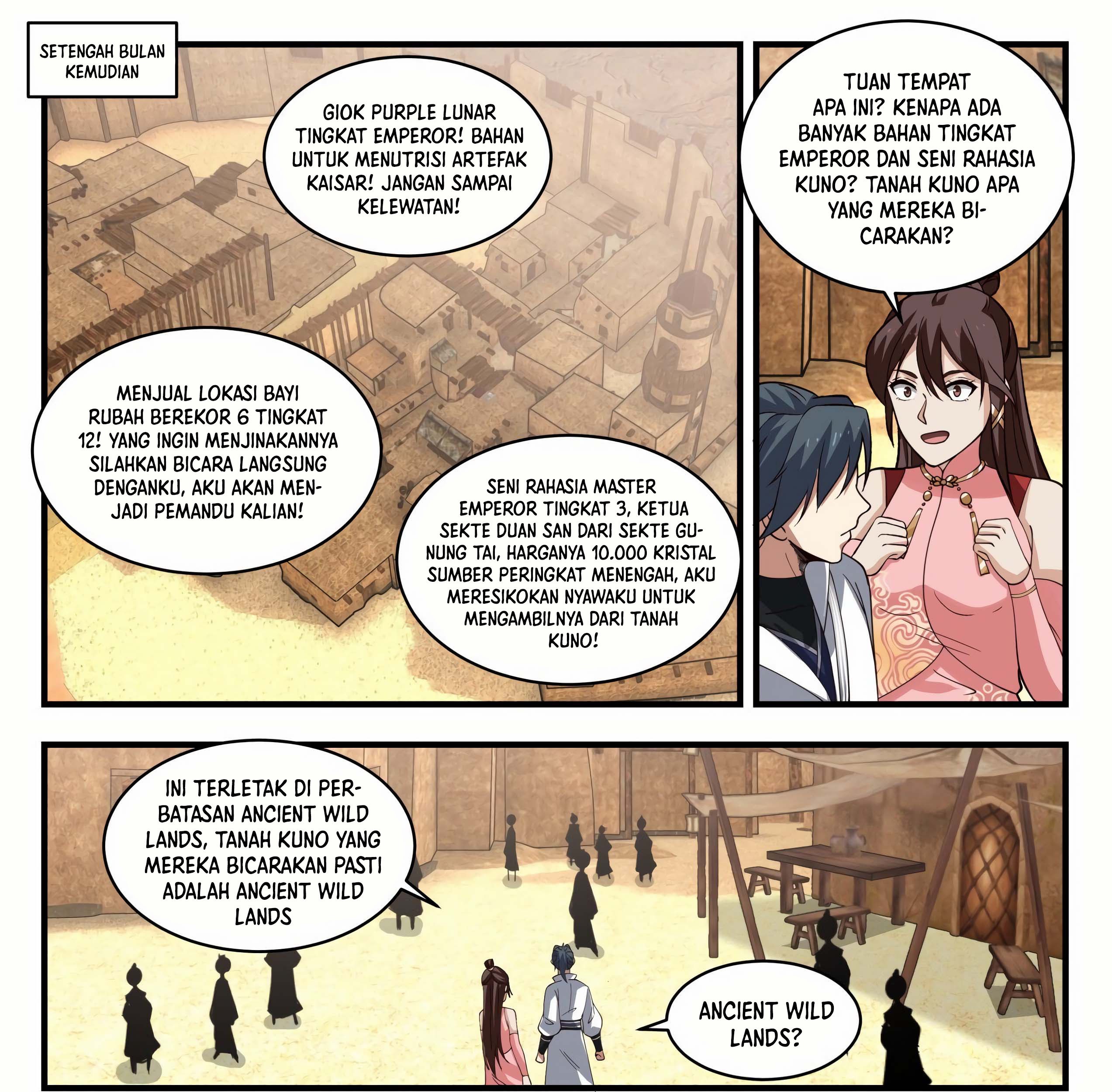 Martial Peak Part 1 Chapter 1896 - halaman 4