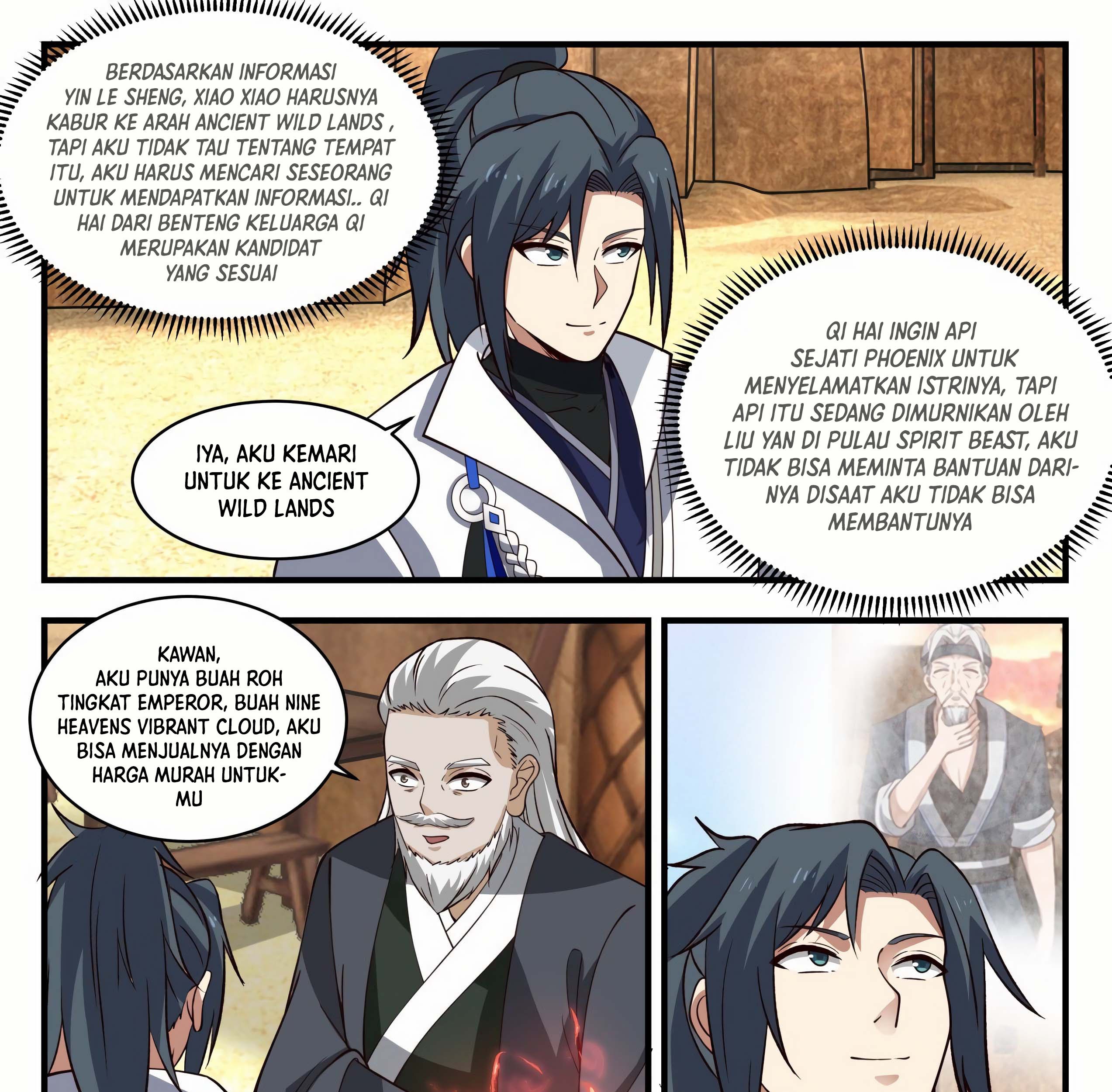 Martial Peak Part 1 Chapter 1896 - halaman 6