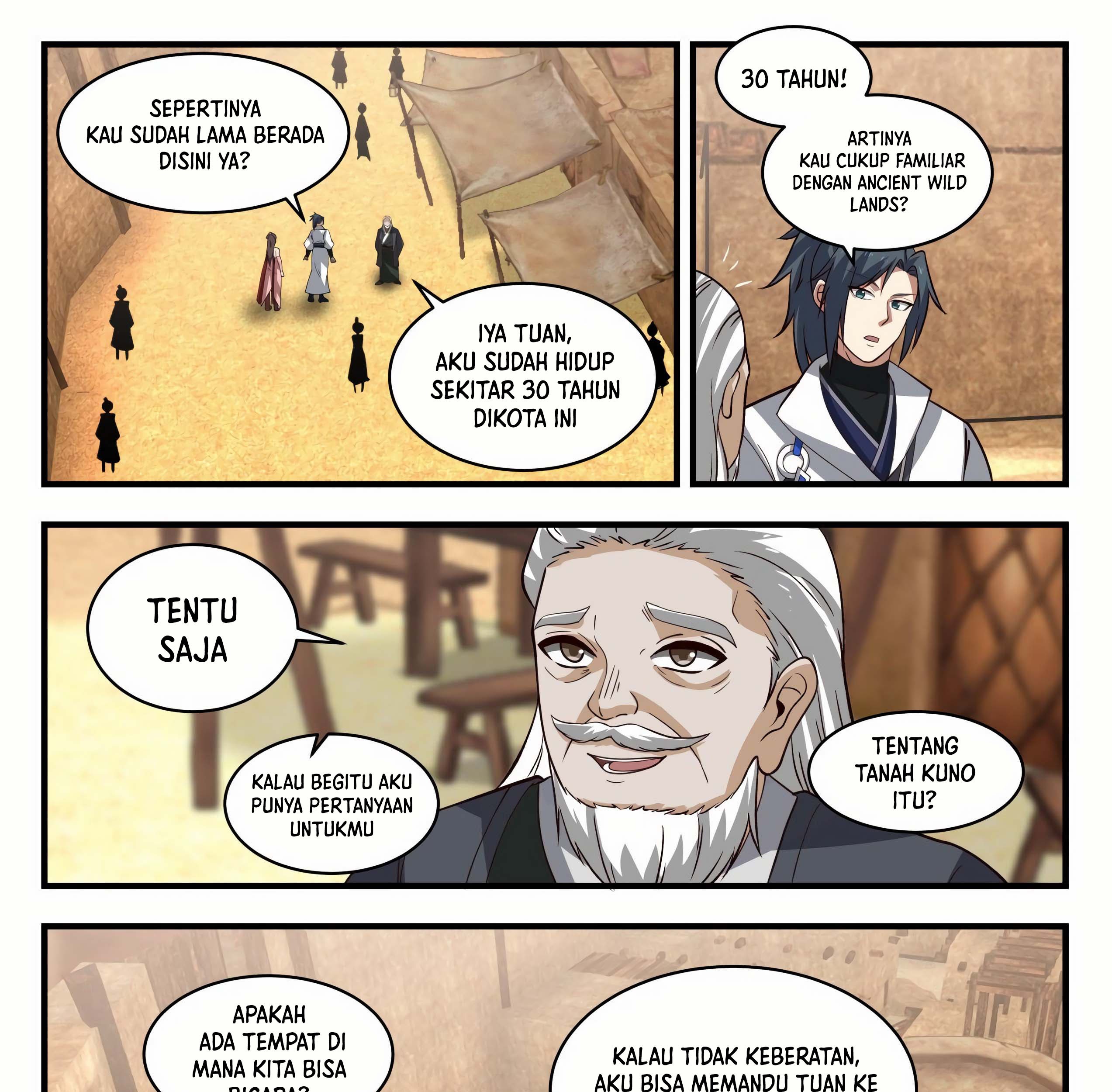 Martial Peak Part 1 Chapter 1896 - halaman 8