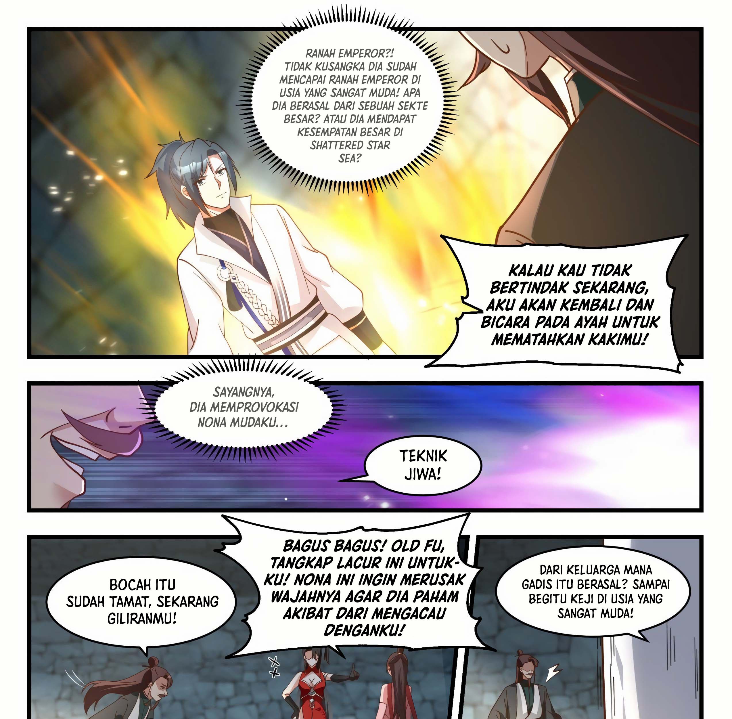 Martial Peak Part 1 Chapter 1897 - halaman 11