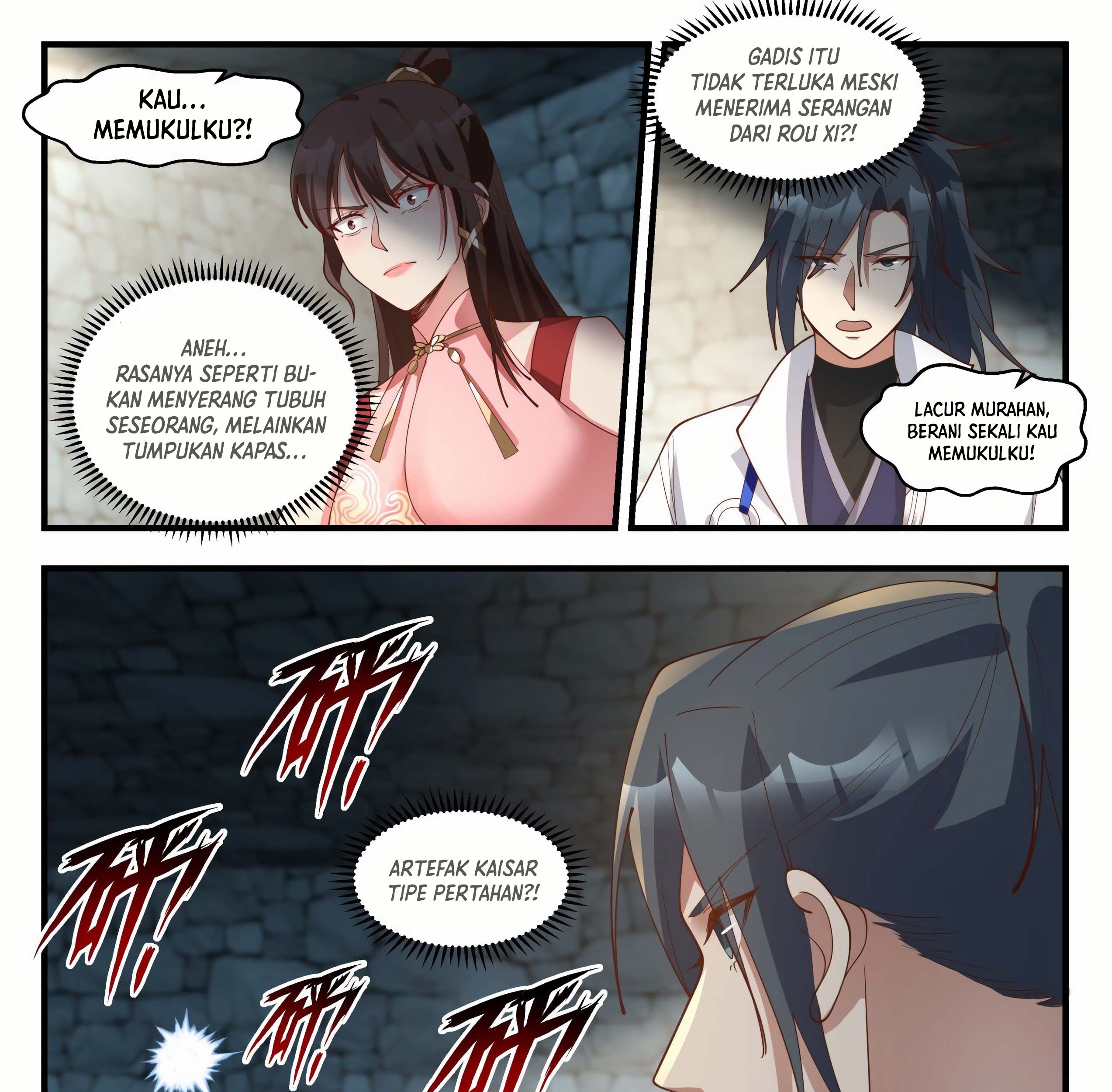 Martial Peak Part 1 Chapter 1897 - halaman 15