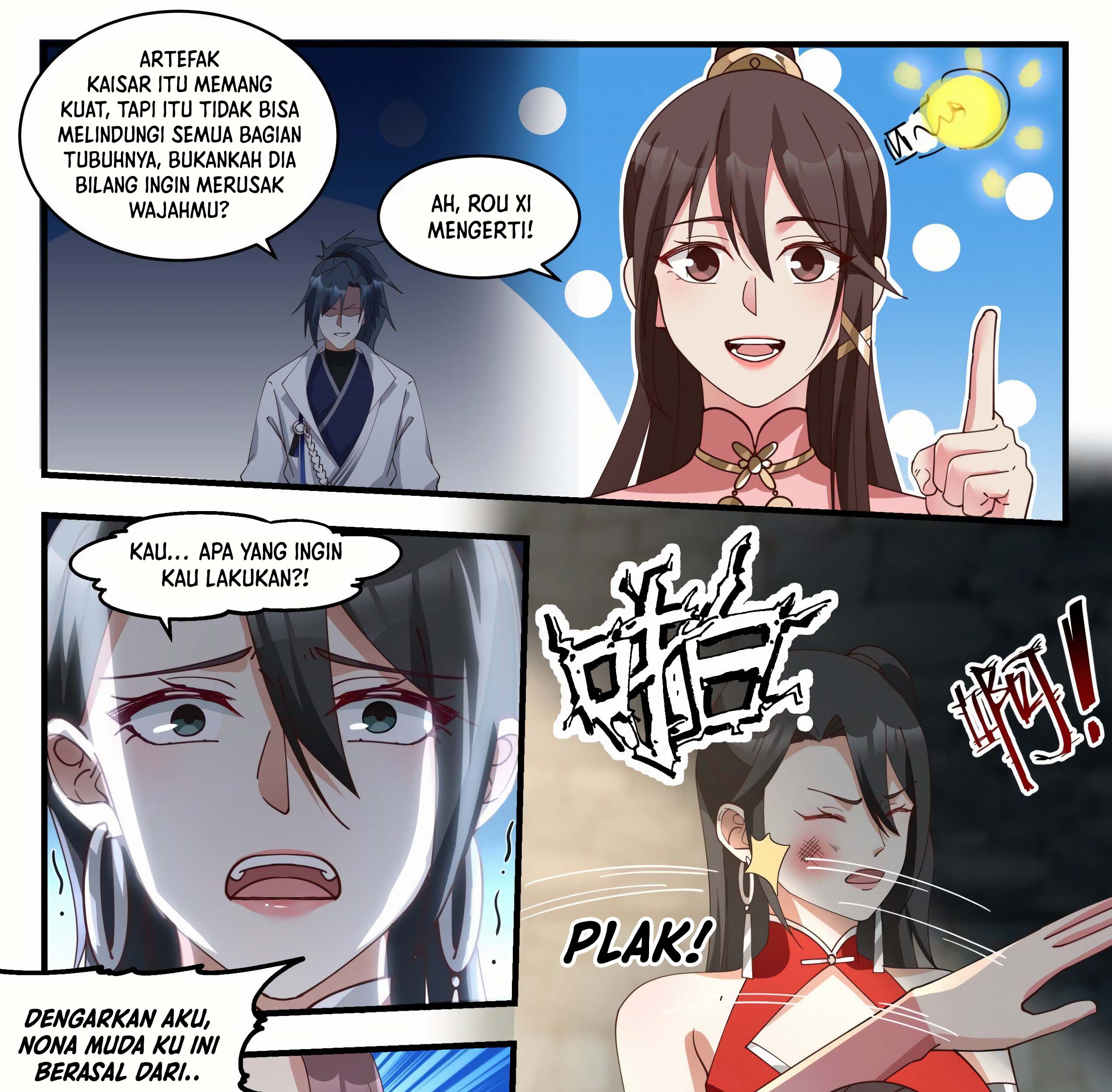 Martial Peak Part 1 Chapter 1897 - halaman 19