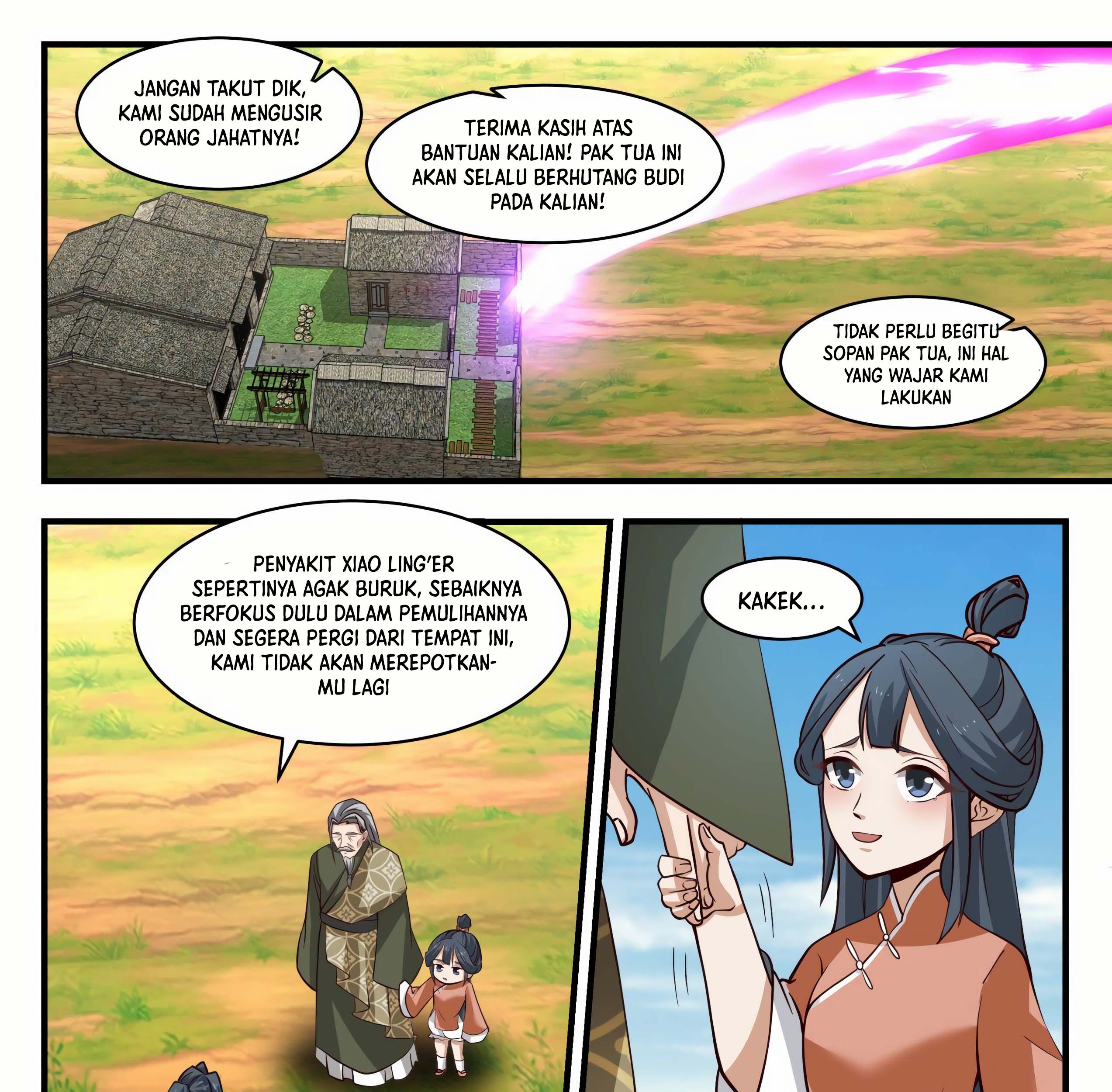 Martial Peak Part 1 Chapter 1897 - halaman 25