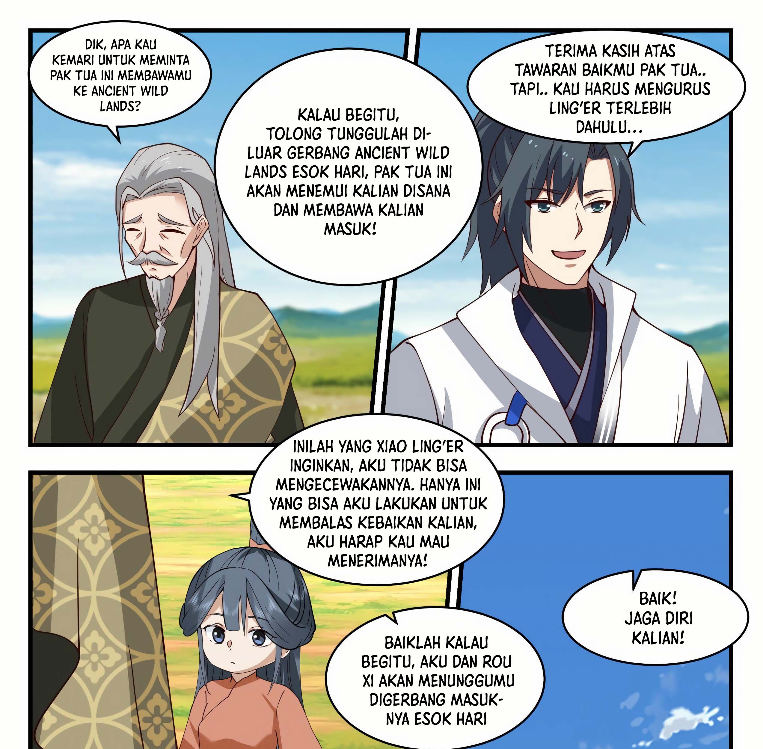 Martial Peak Part 1 Chapter 1897 - halaman 27
