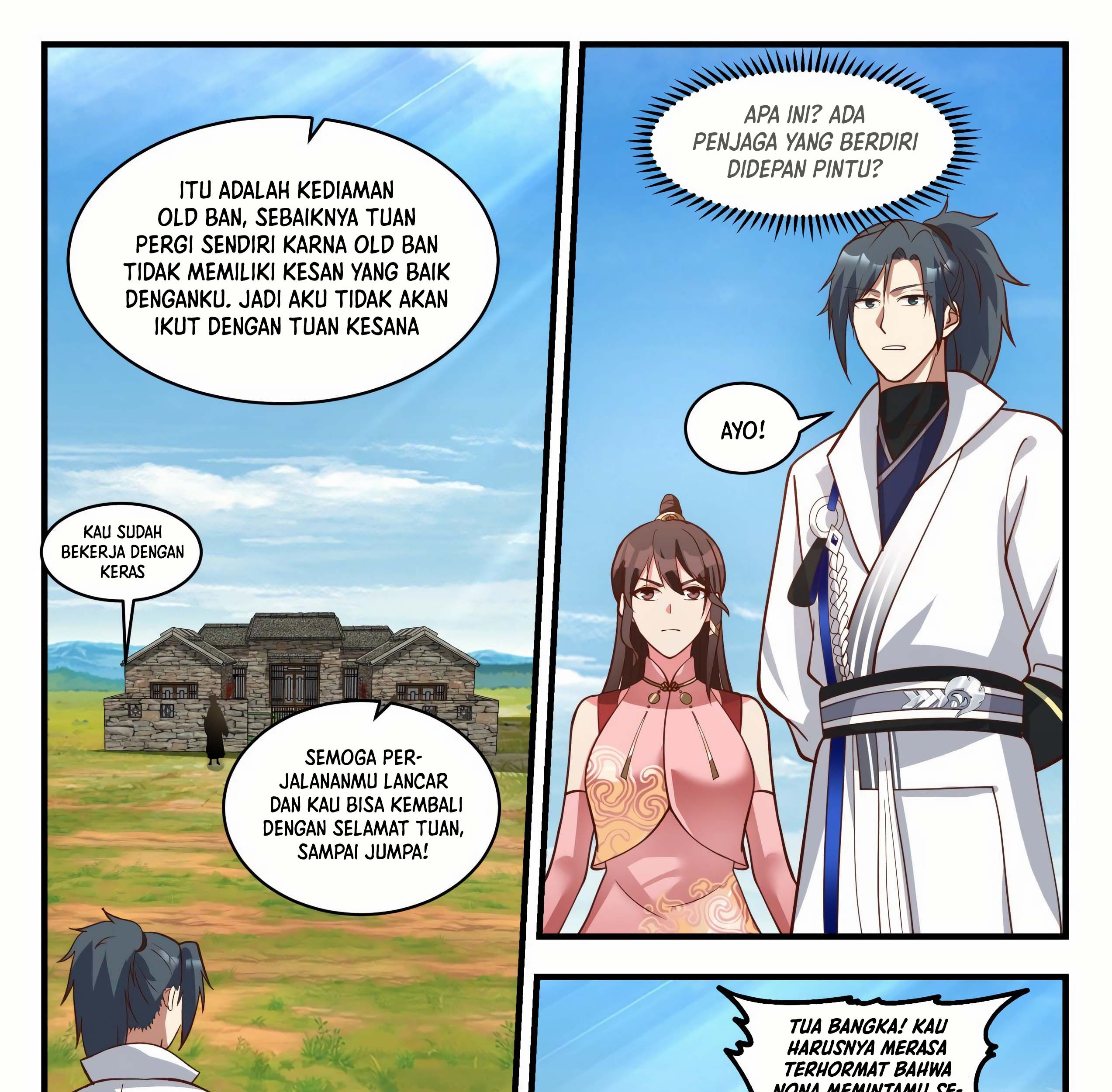 Martial Peak Part 1 Chapter 1897 - halaman 4