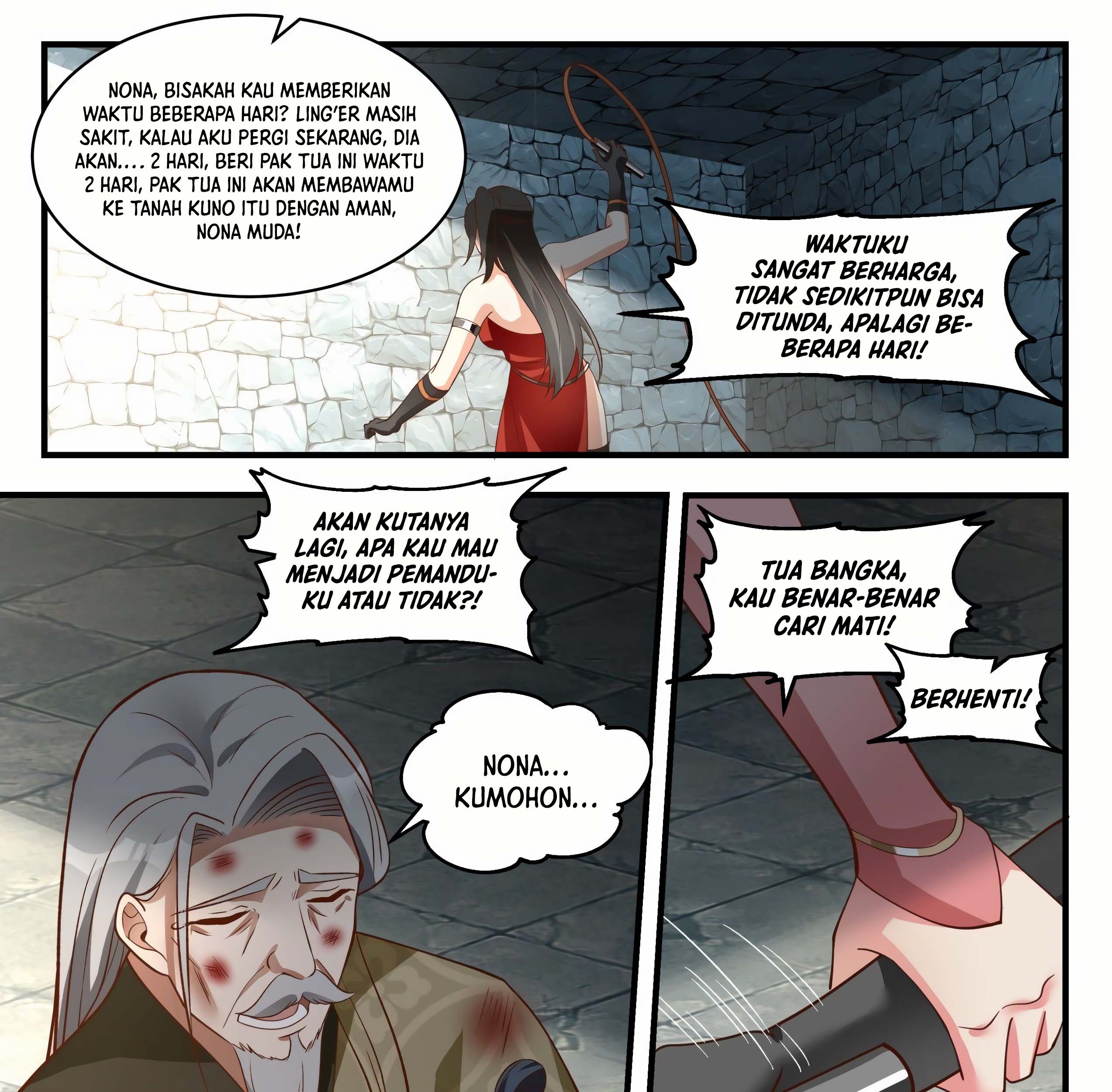 Martial Peak Part 1 Chapter 1897 - halaman 6