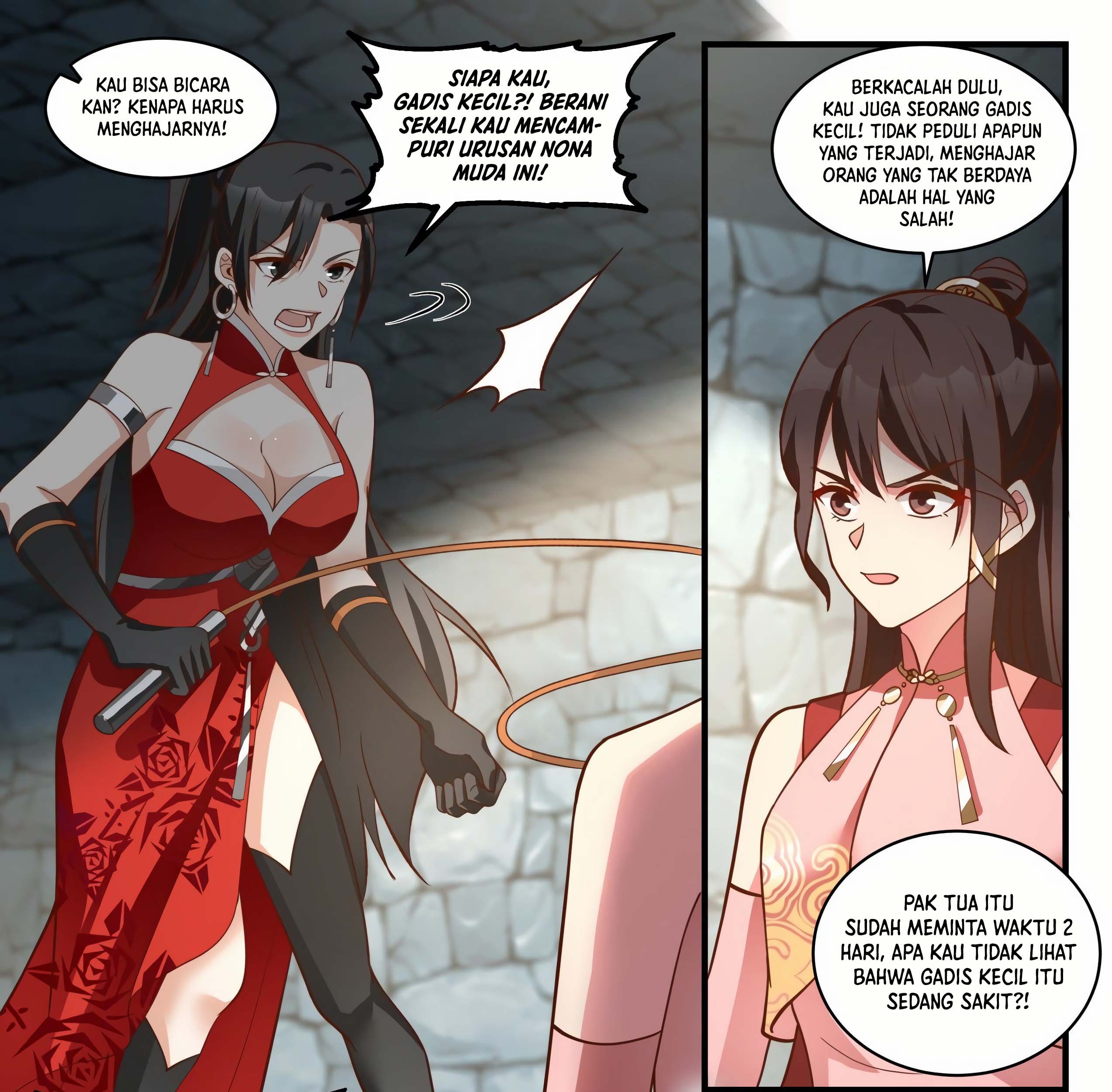 Martial Peak Part 1 Chapter 1897 - halaman 8