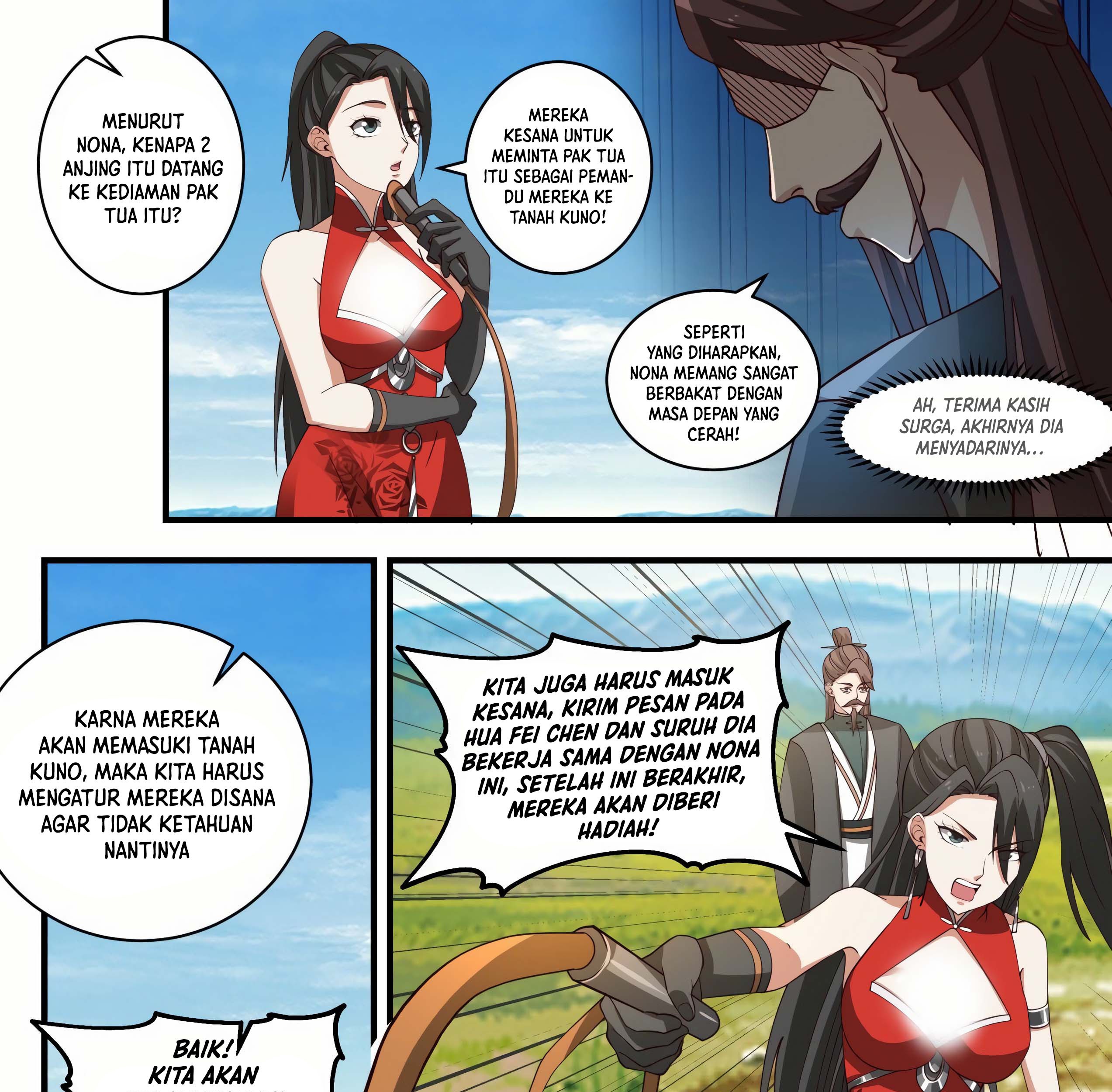 Martial Peak Part 1 Chapter 1898 - halaman 11