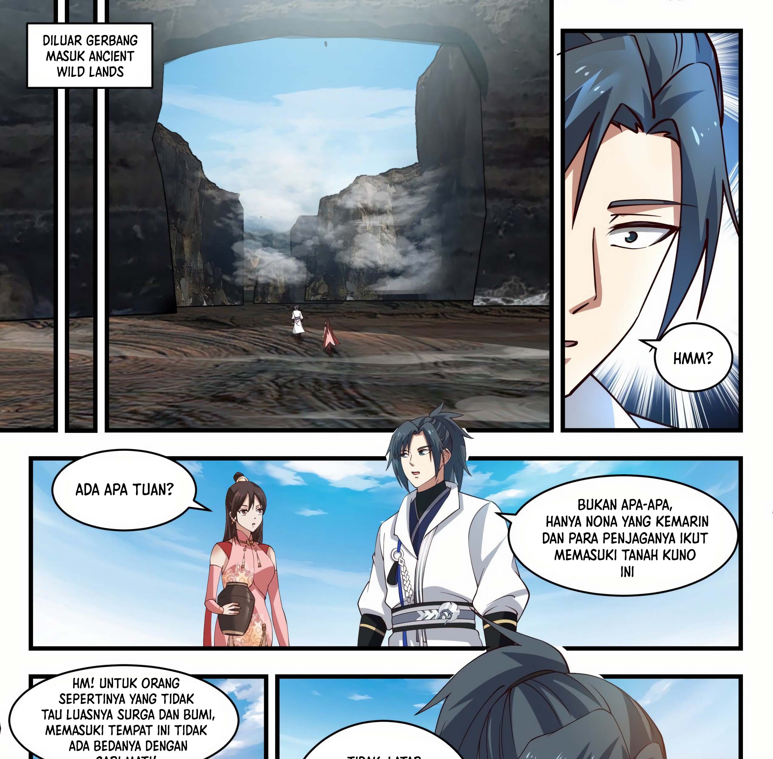 Martial Peak Part 1 Chapter 1898 - halaman 13