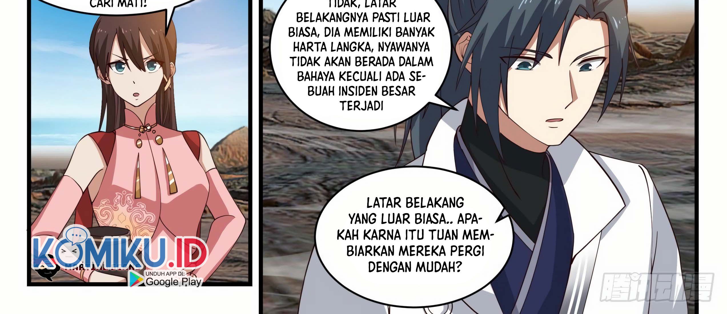 Martial Peak Part 1 Chapter 1898 - halaman 14