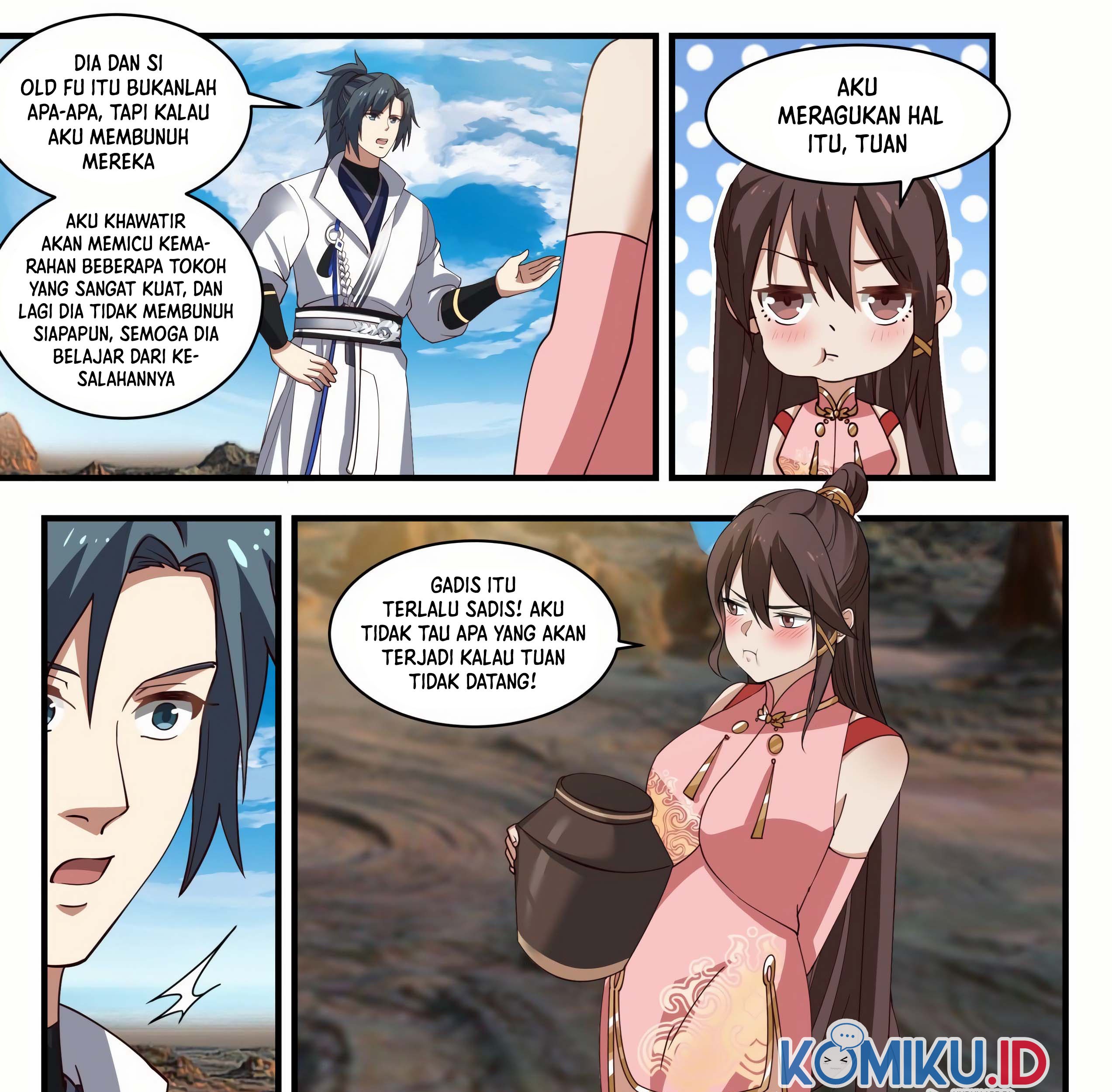 Martial Peak Part 1 Chapter 1898 - halaman 15