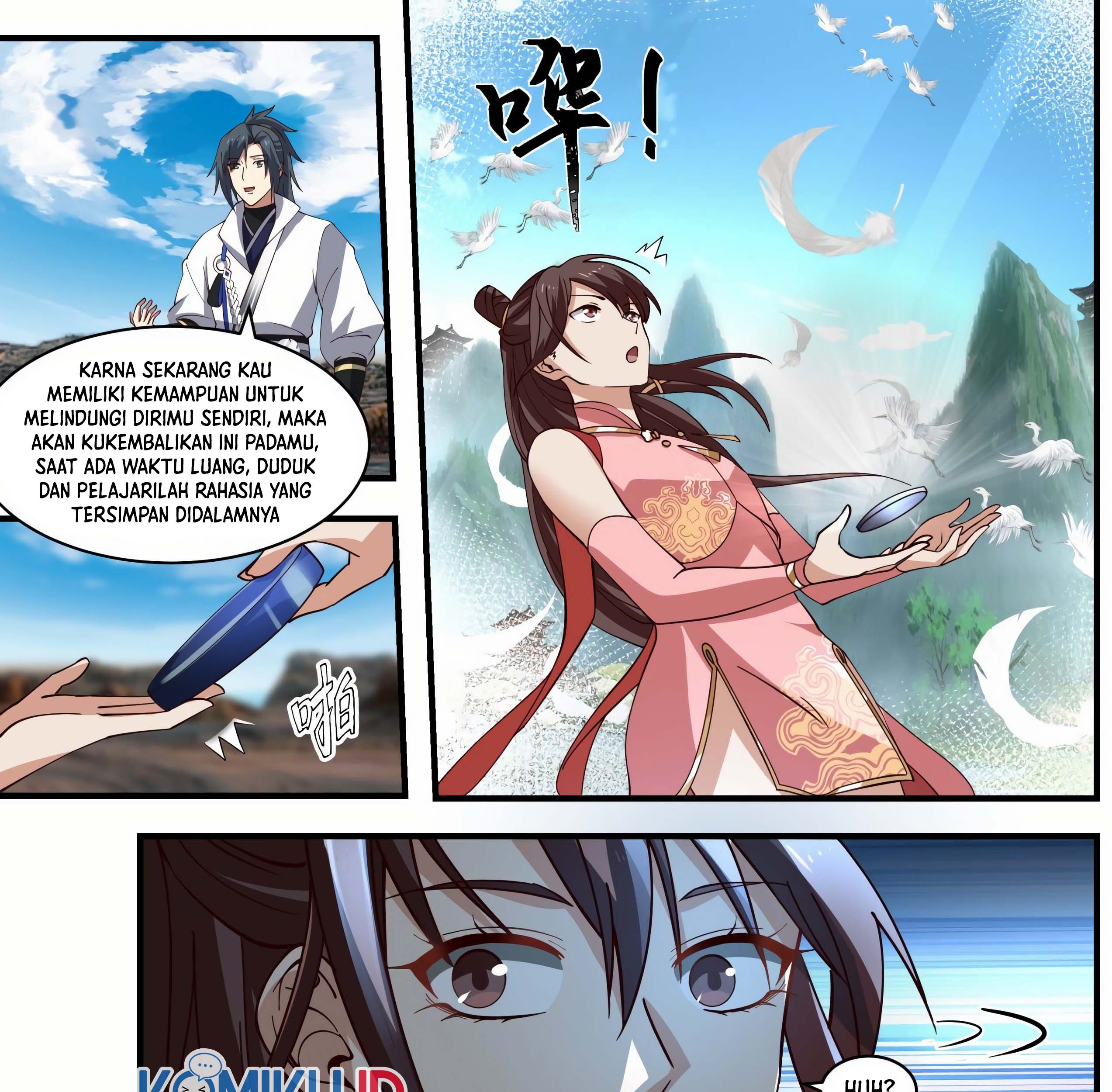 Martial Peak Part 1 Chapter 1898 - halaman 17
