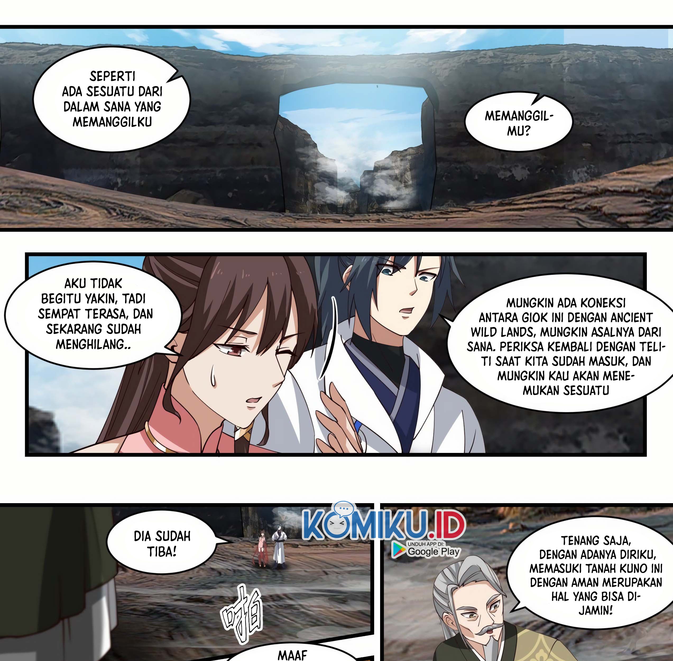 Martial Peak Part 1 Chapter 1898 - halaman 19