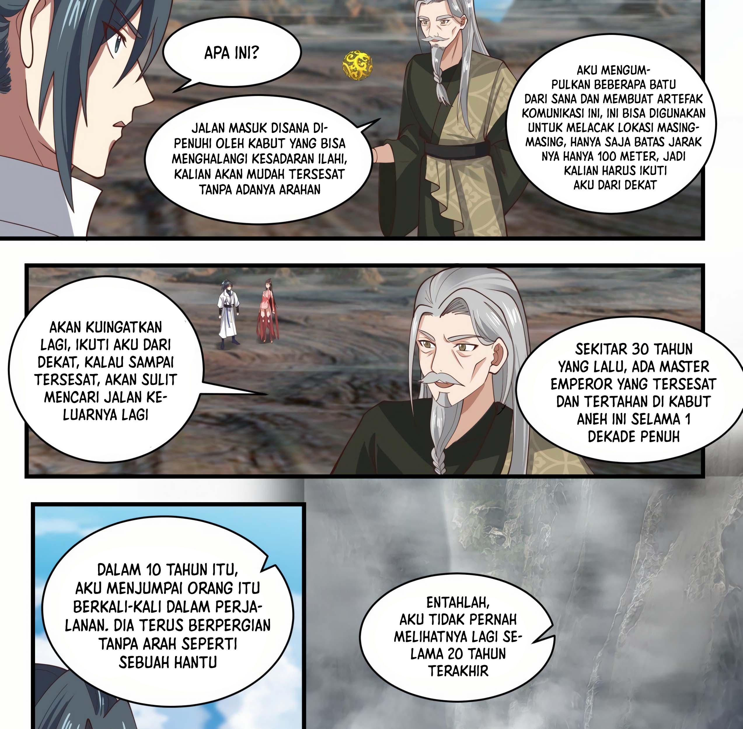 Martial Peak Part 1 Chapter 1898 - halaman 21