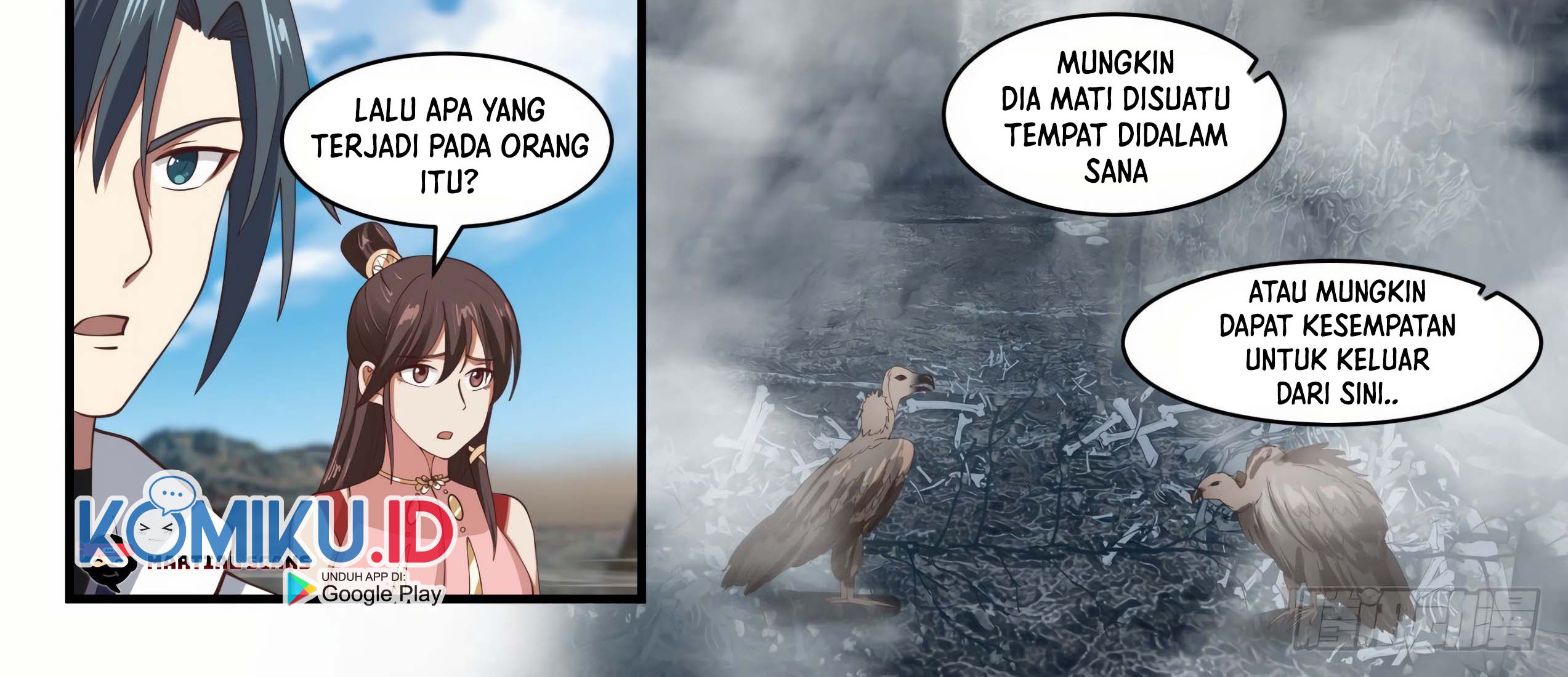 Martial Peak Part 1 Chapter 1898 - halaman 22