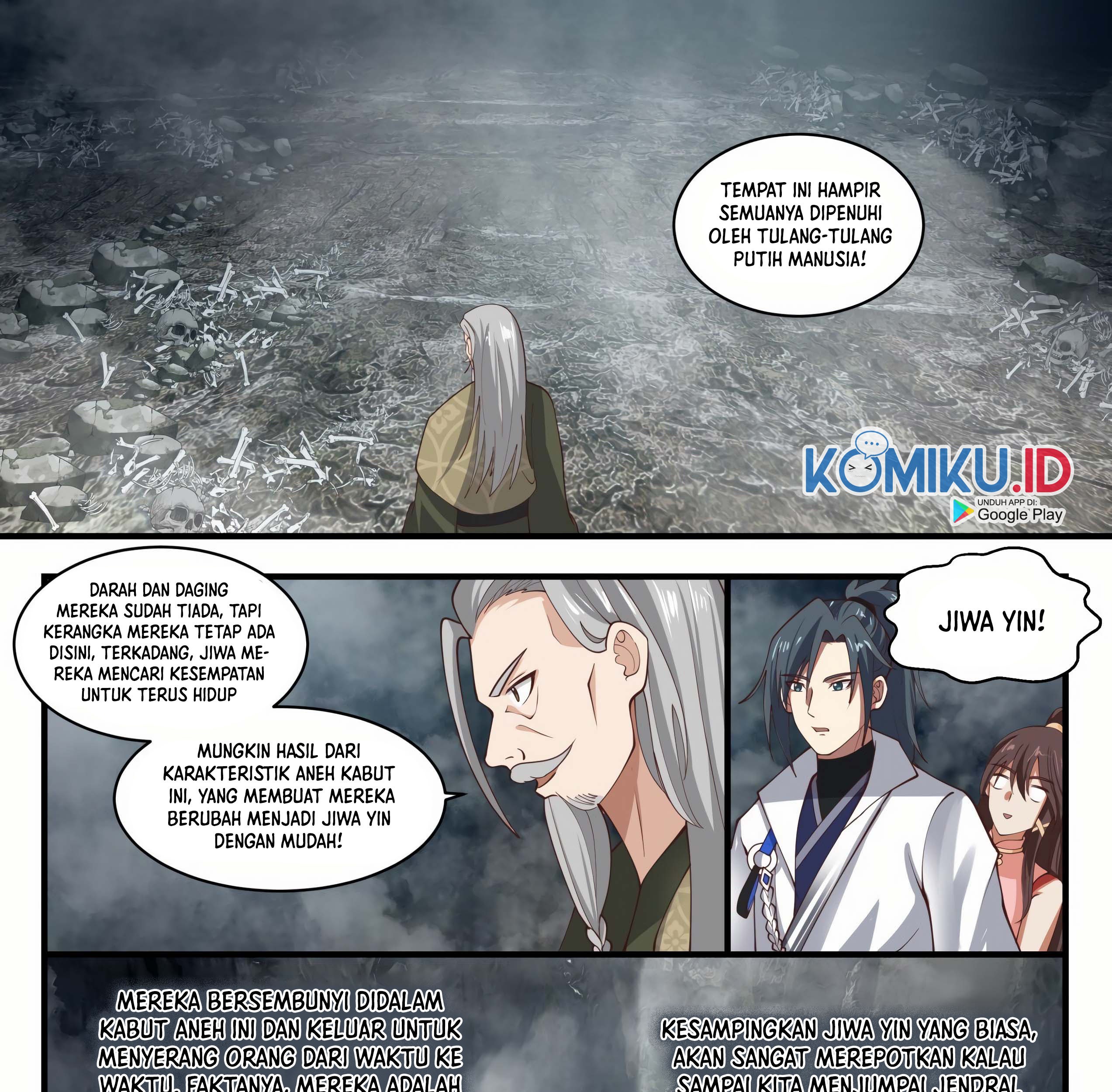 Martial Peak Part 1 Chapter 1898 - halaman 25