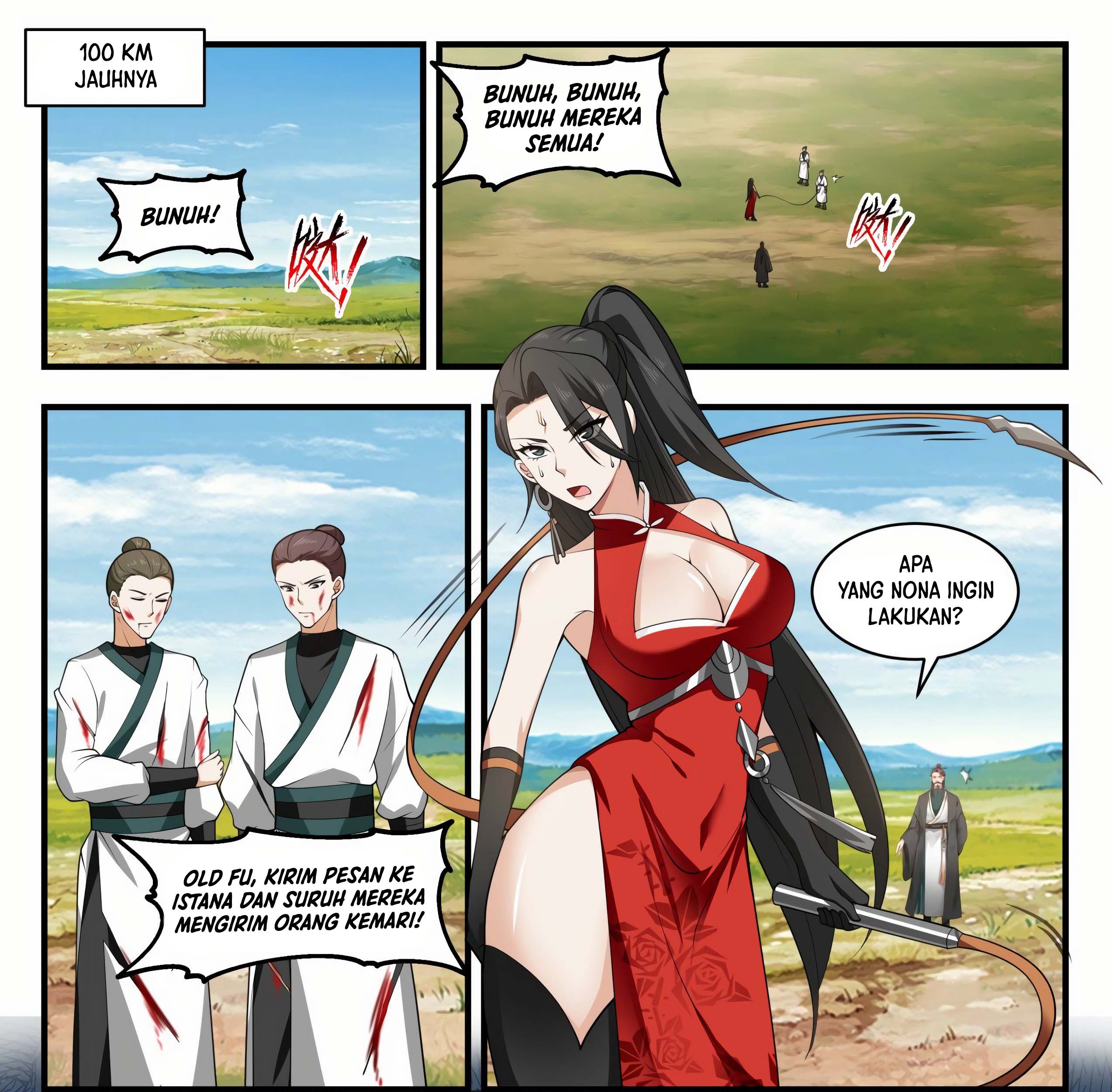 Martial Peak Part 1 Chapter 1898 - halaman 4