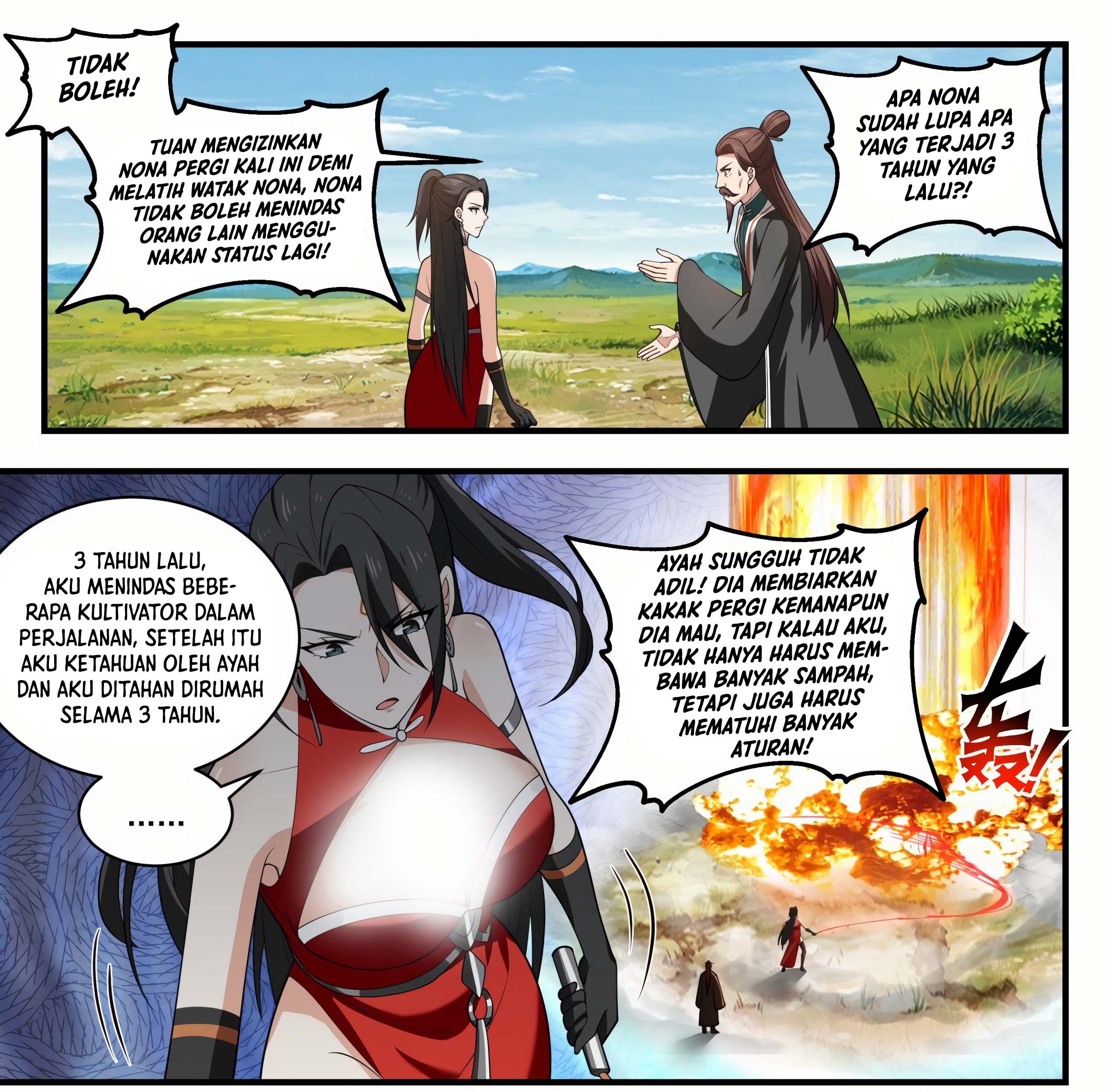 Martial Peak Part 1 Chapter 1898 - halaman 6