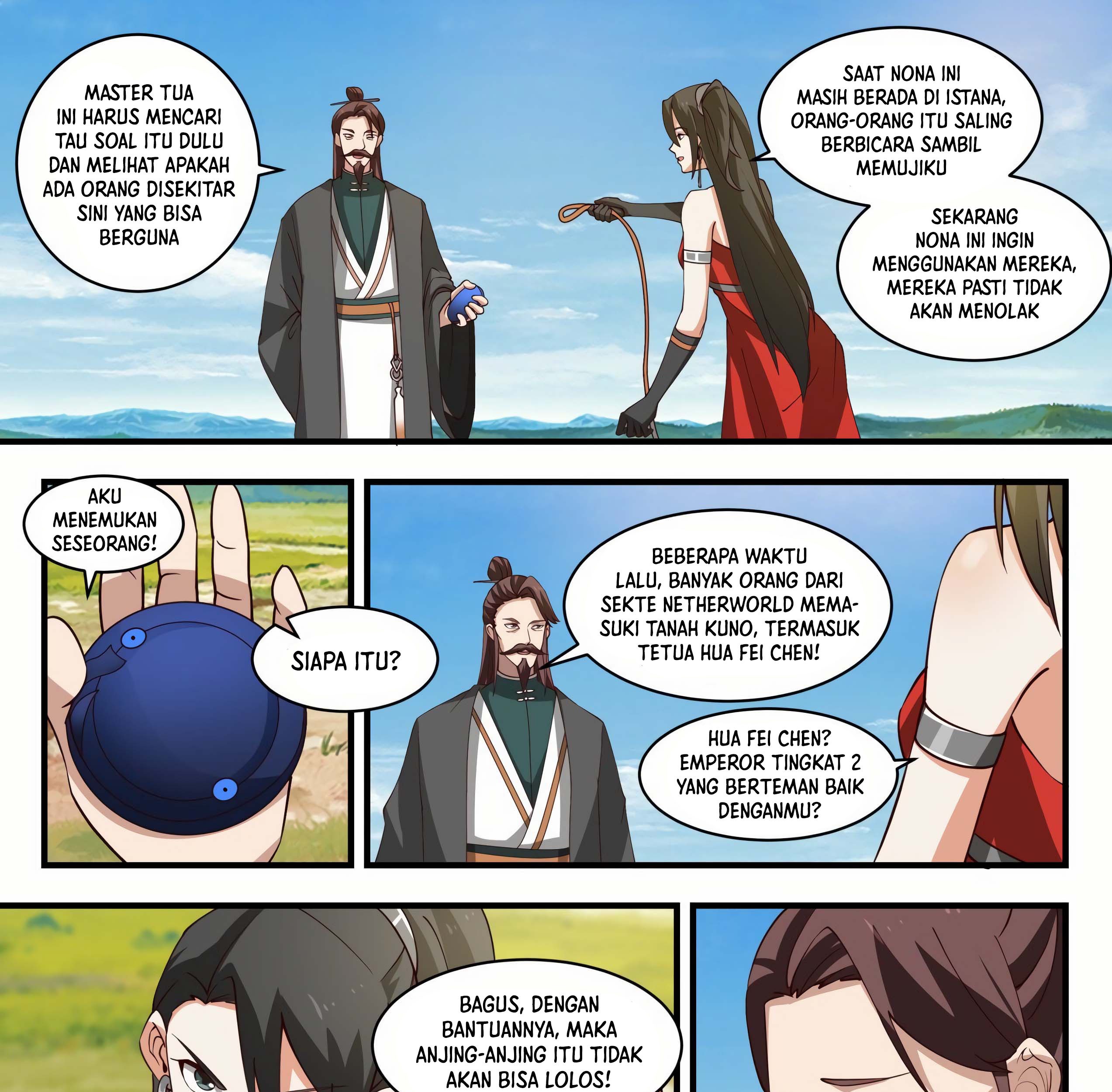 Martial Peak Part 1 Chapter 1898 - halaman 8