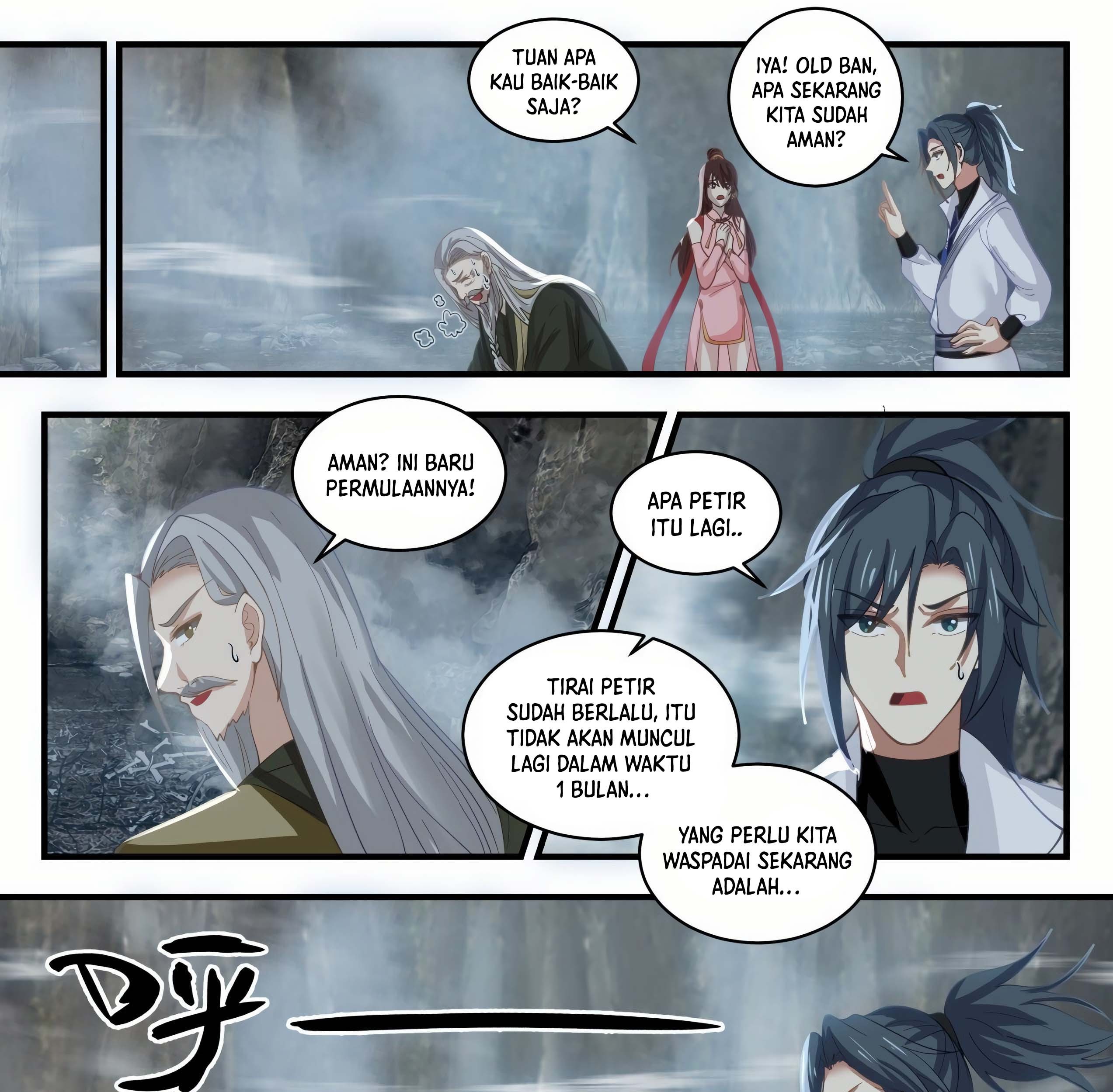 Martial Peak Part 1 Chapter 1899 - halaman 13