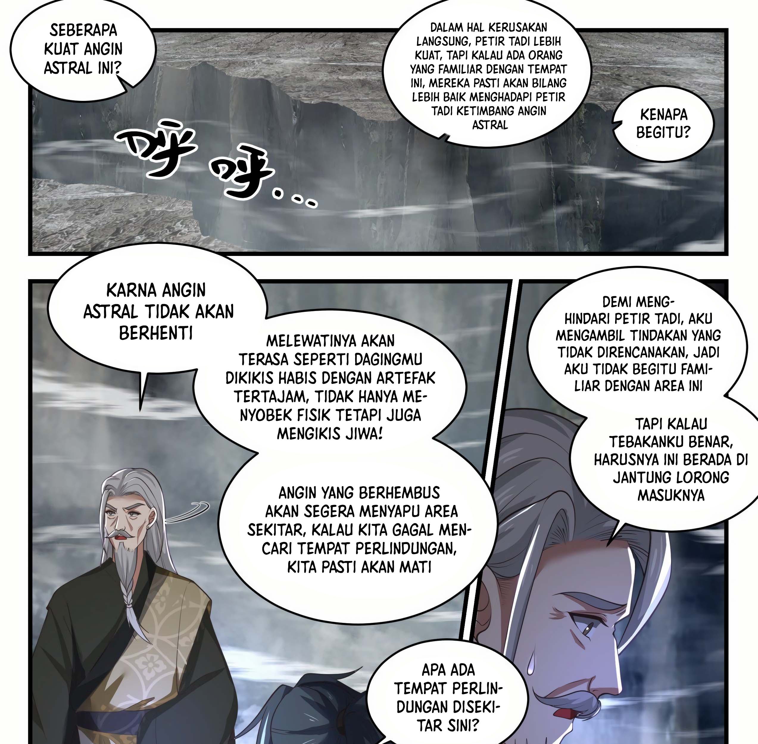 Martial Peak Part 1 Chapter 1899 - halaman 15