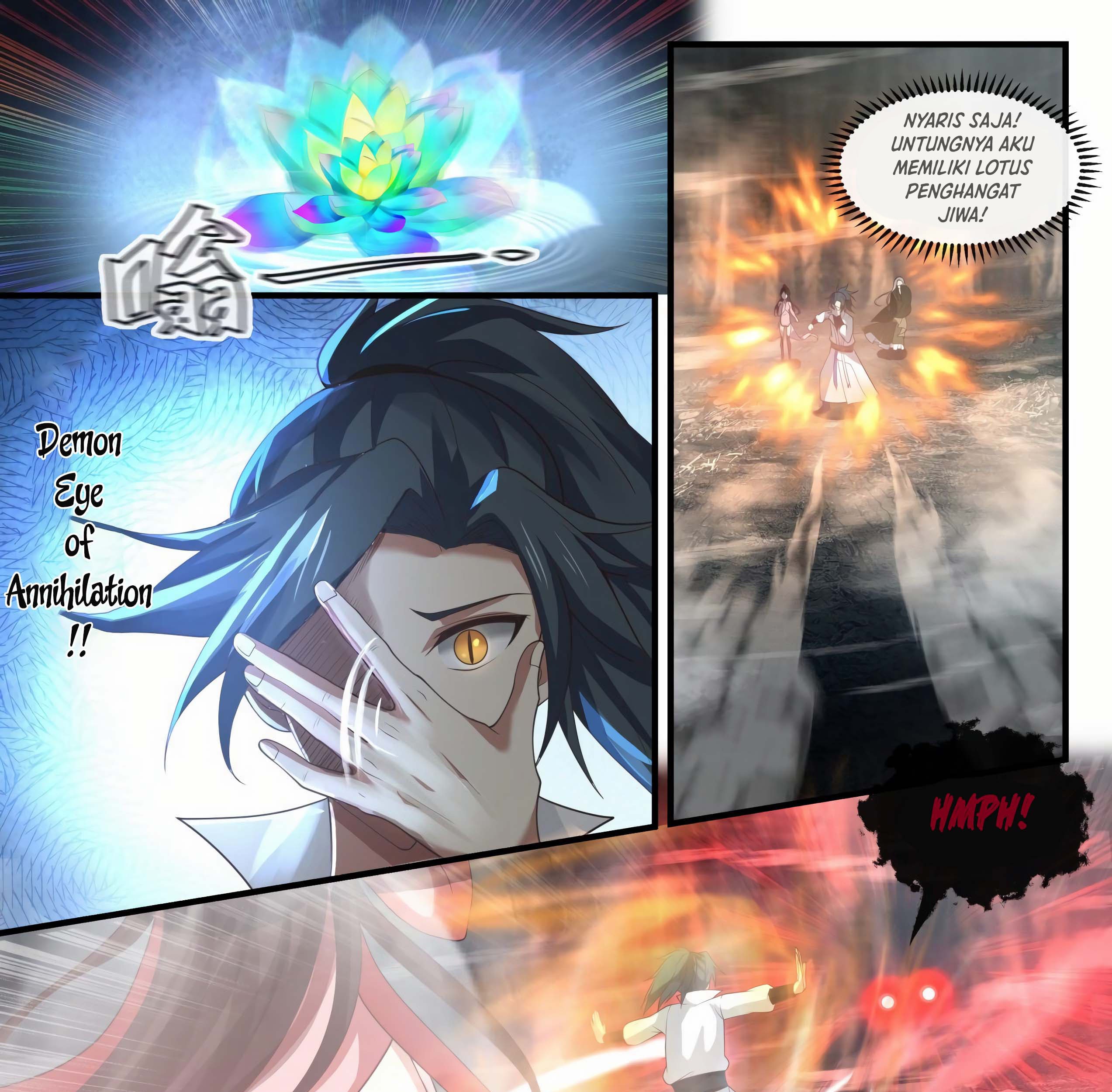 Martial Peak Part 1 Chapter 1899 - halaman 19
