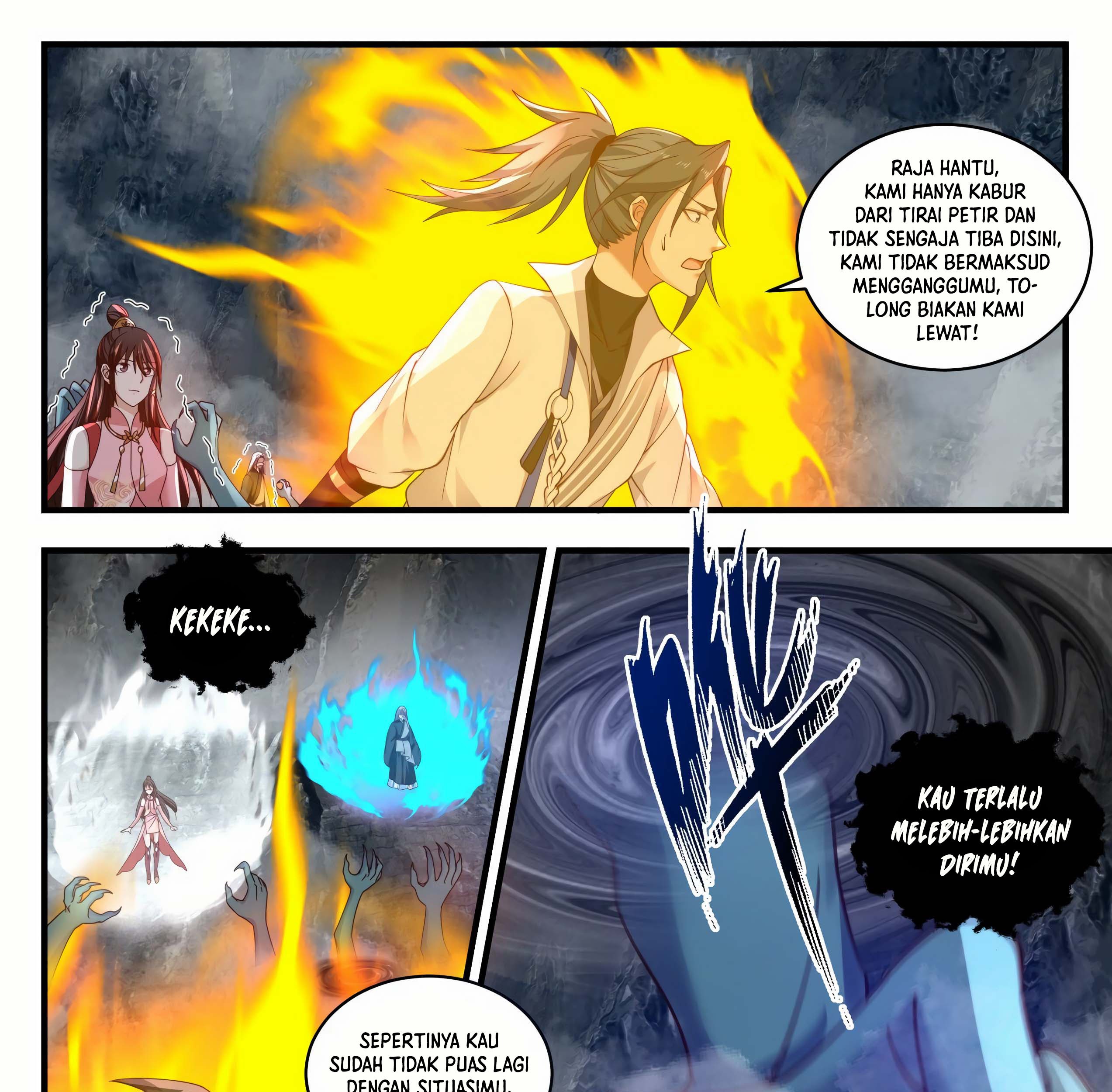 Martial Peak Part 1 Chapter 1899 - halaman 21