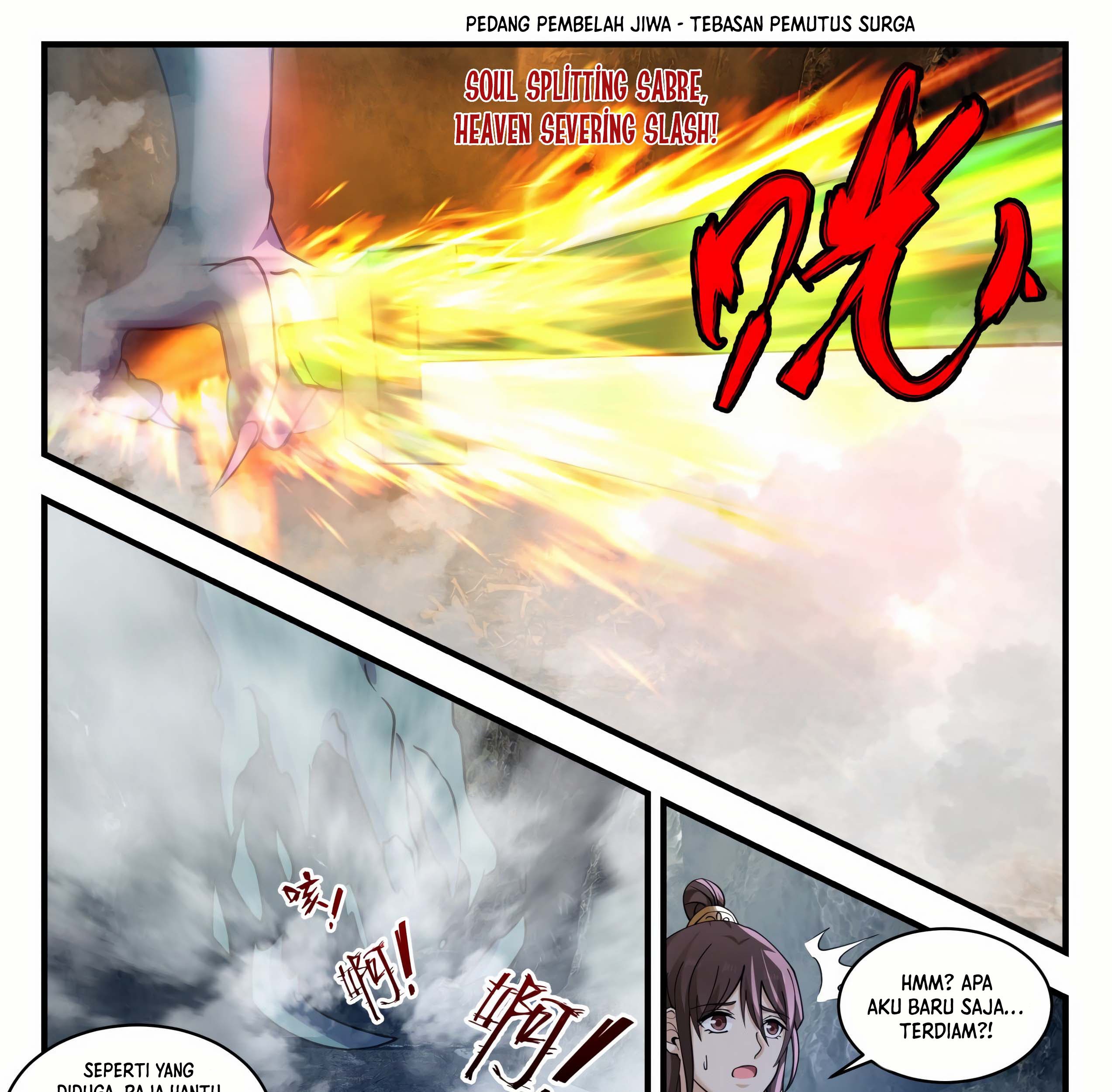 Martial Peak Part 1 Chapter 1899 - halaman 23