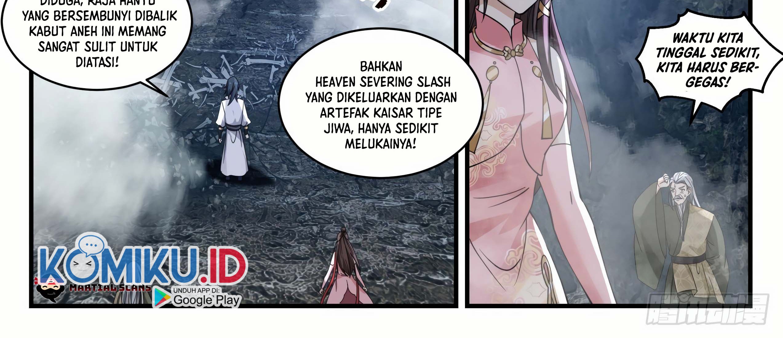 Martial Peak Part 1 Chapter 1899 - halaman 24