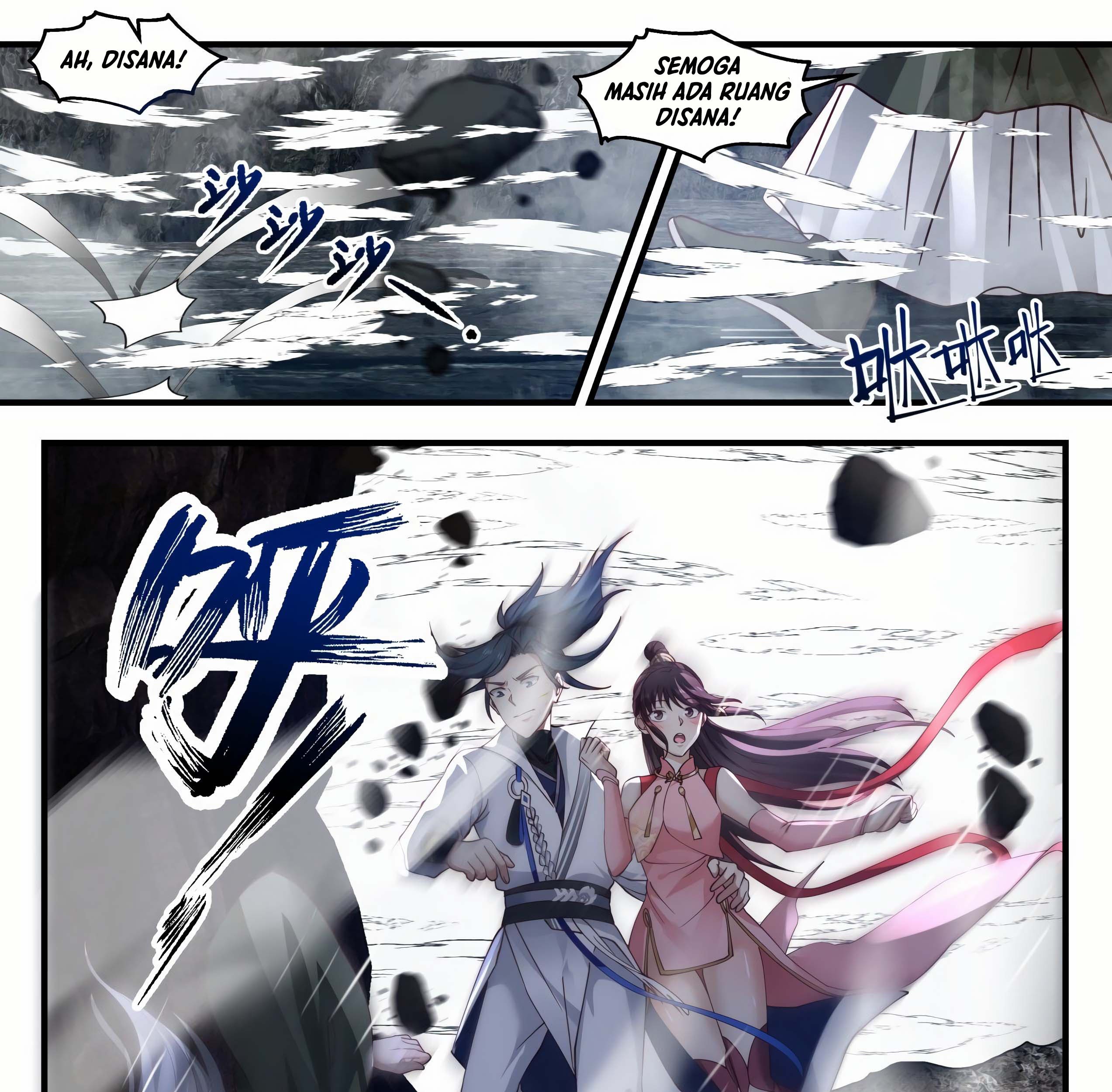 Martial Peak Part 1 Chapter 1899 - halaman 27