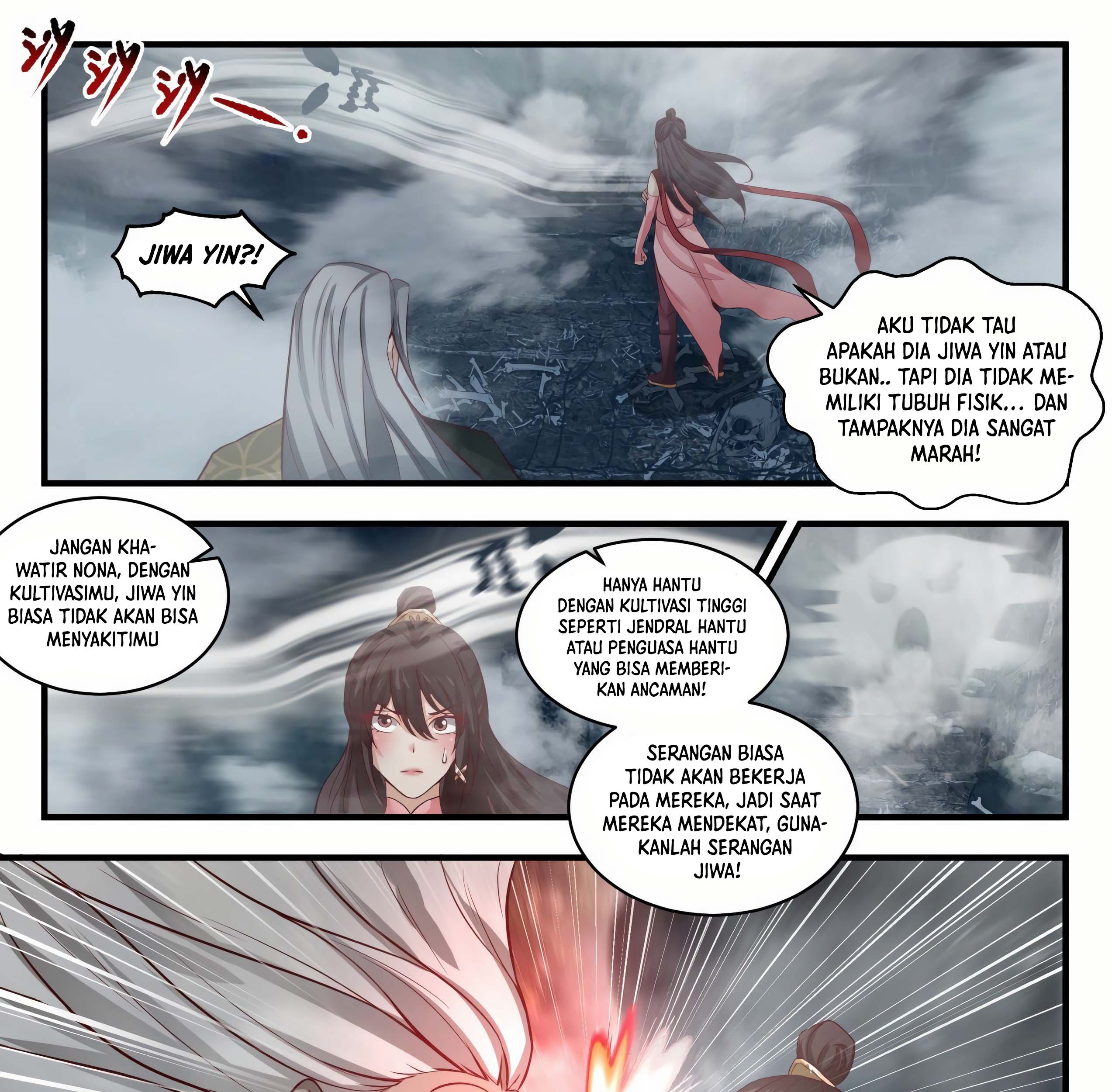 Martial Peak Part 1 Chapter 1899 - halaman 6
