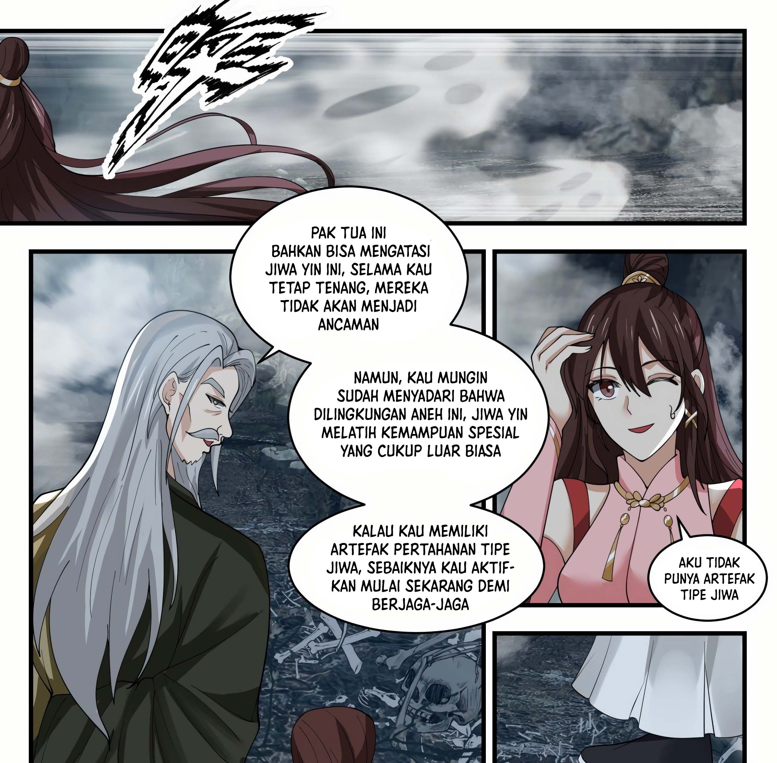 Martial Peak Part 1 Chapter 1899 - halaman 8