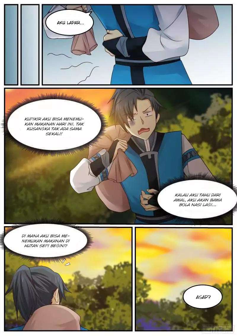 Martial Peak Part 1 Chapter 19 - halaman 16