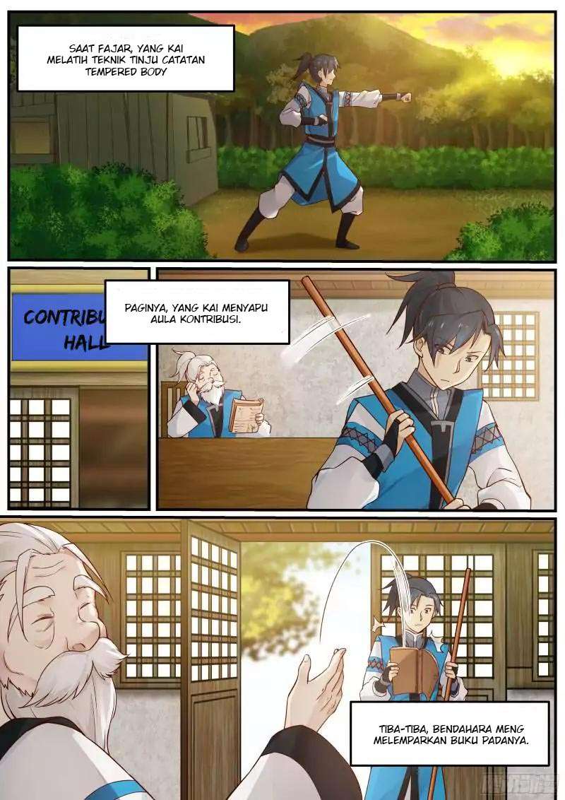 Martial Peak Part 1 Chapter 19 - halaman 8