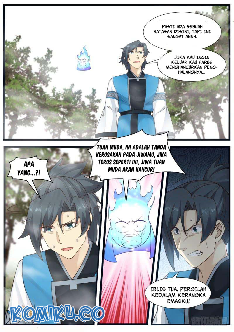 Martial Peak Part 1 Chapter 190 - halaman 10