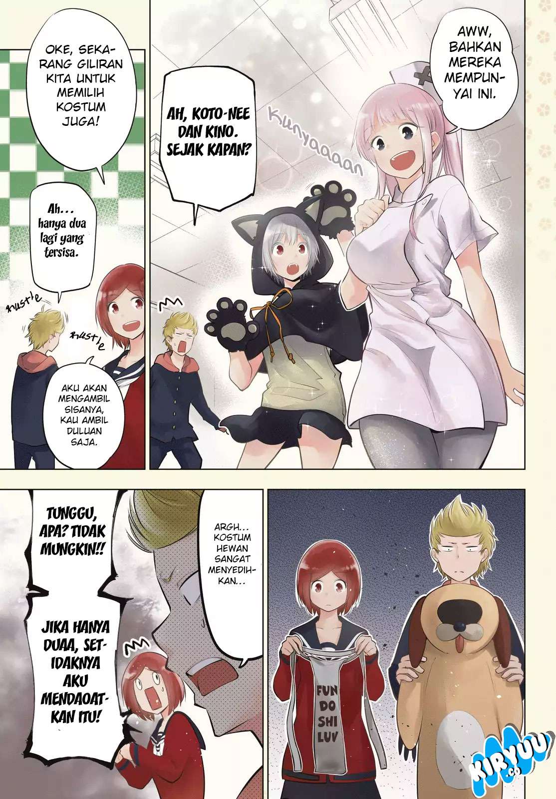 Martial Peak Part 1 Chapter 190 - halaman 6