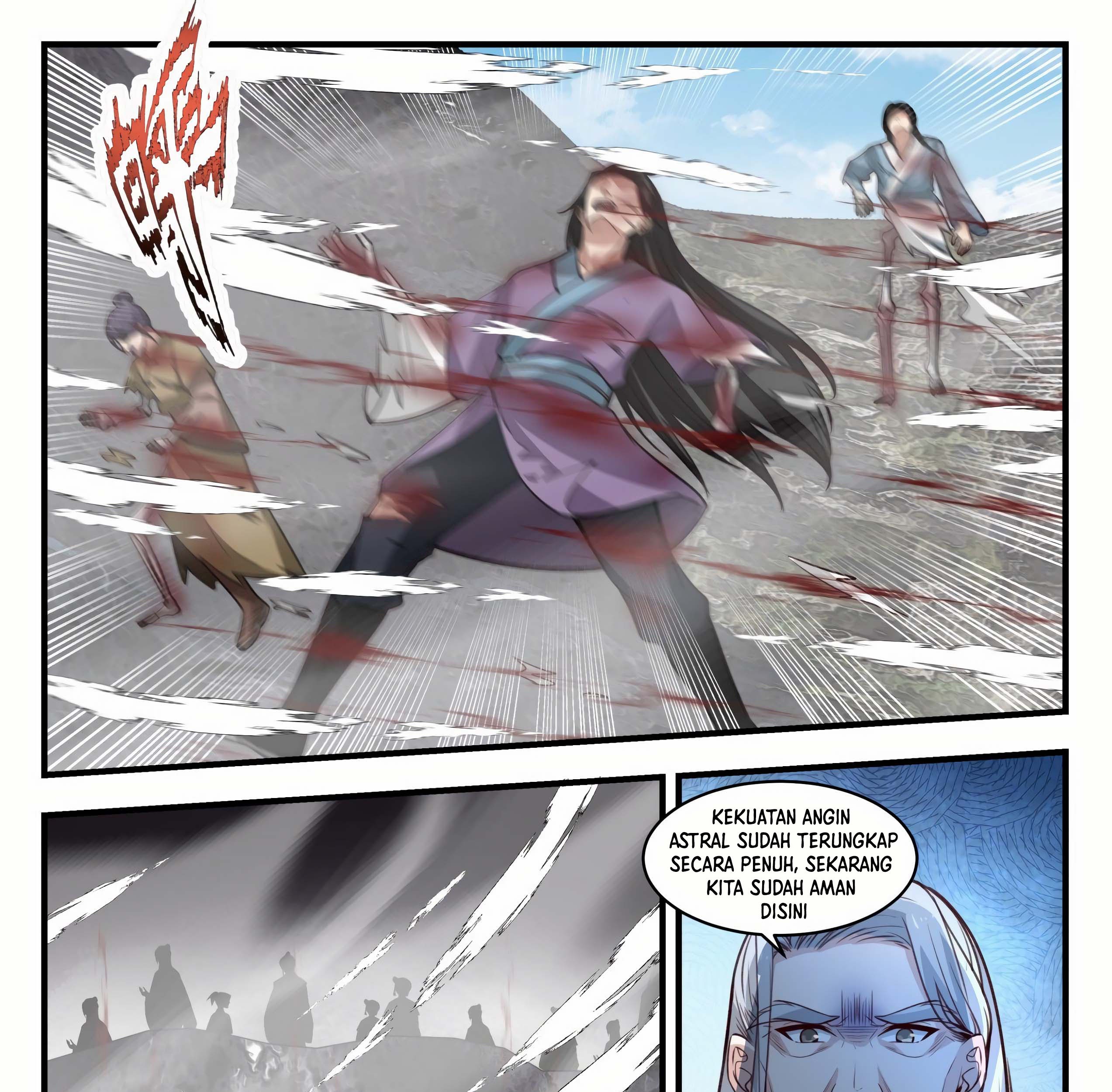 Martial Peak Part 1 Chapter 1900 - halaman 22