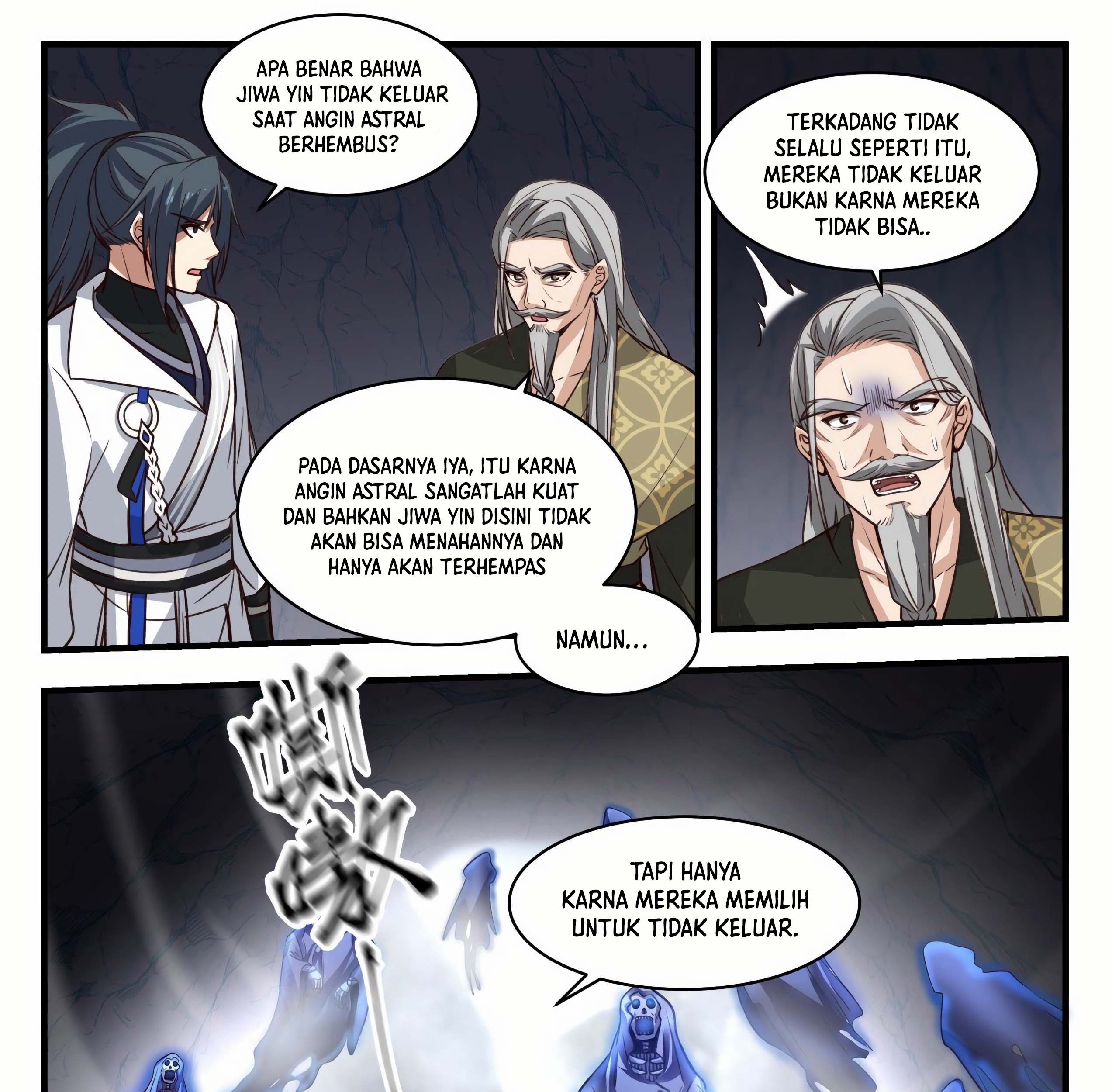 Martial Peak Part 1 Chapter 1900 - halaman 26