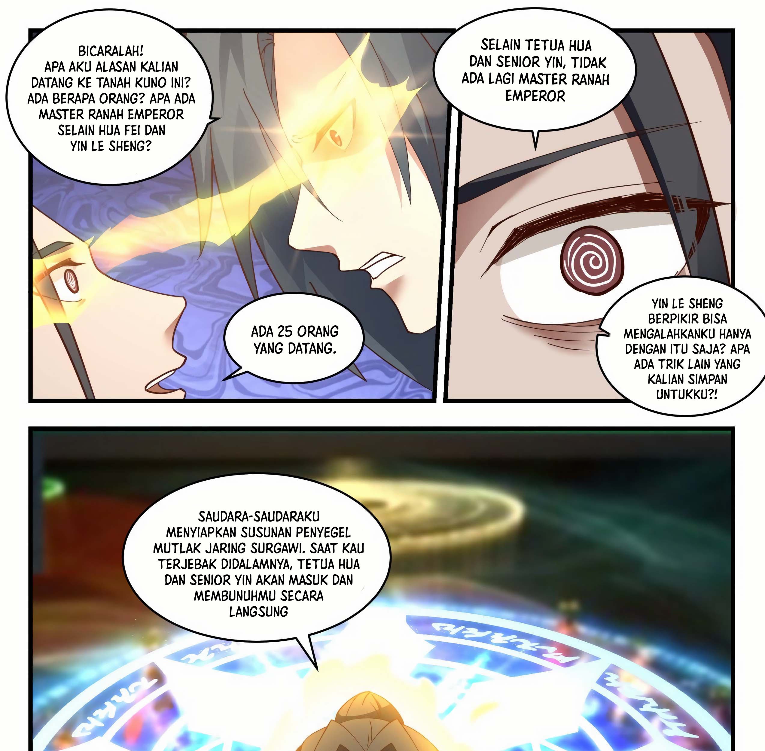 Martial Peak Part 1 Chapter 1901 - halaman 19