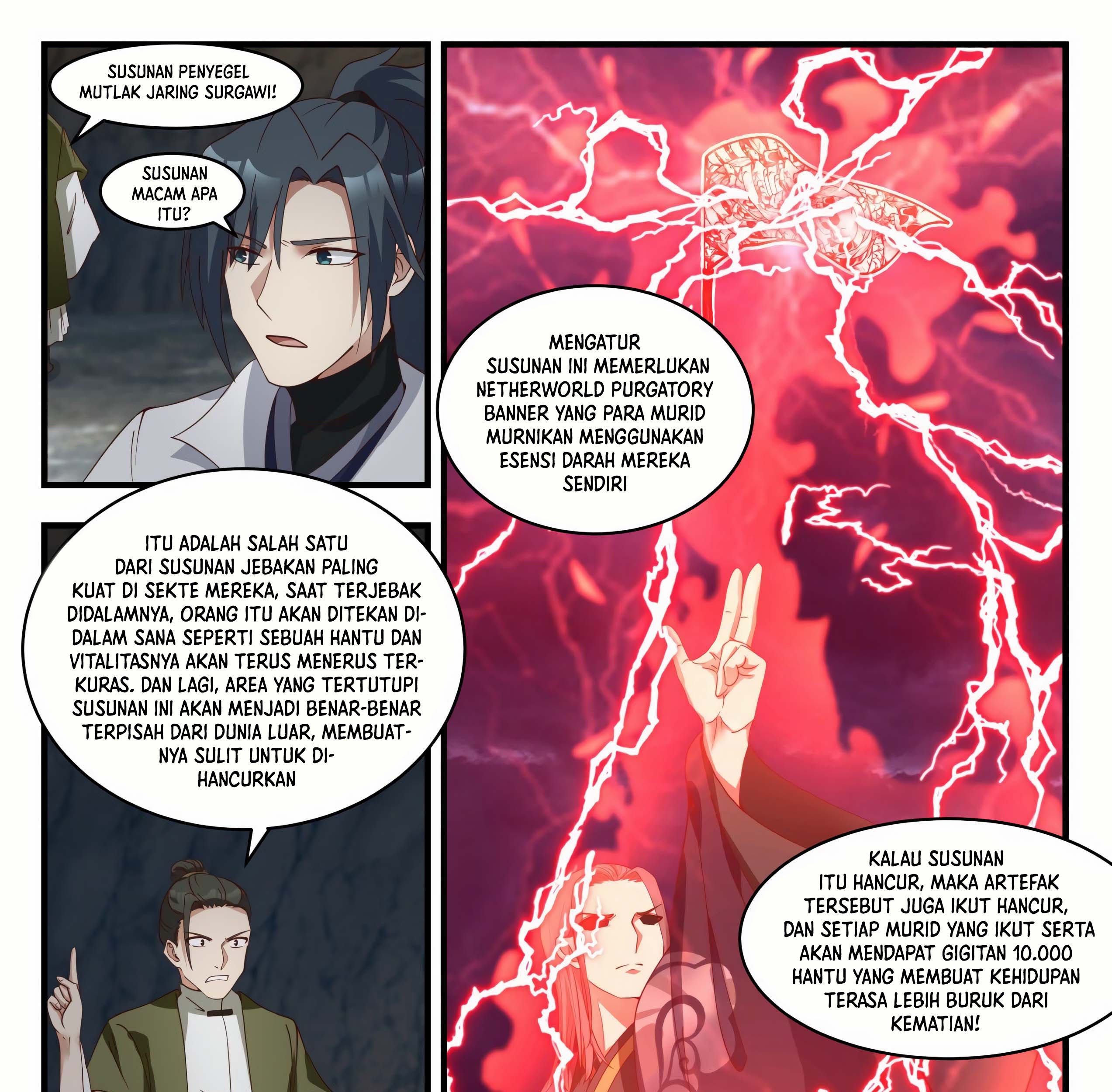 Martial Peak Part 1 Chapter 1901 - halaman 21