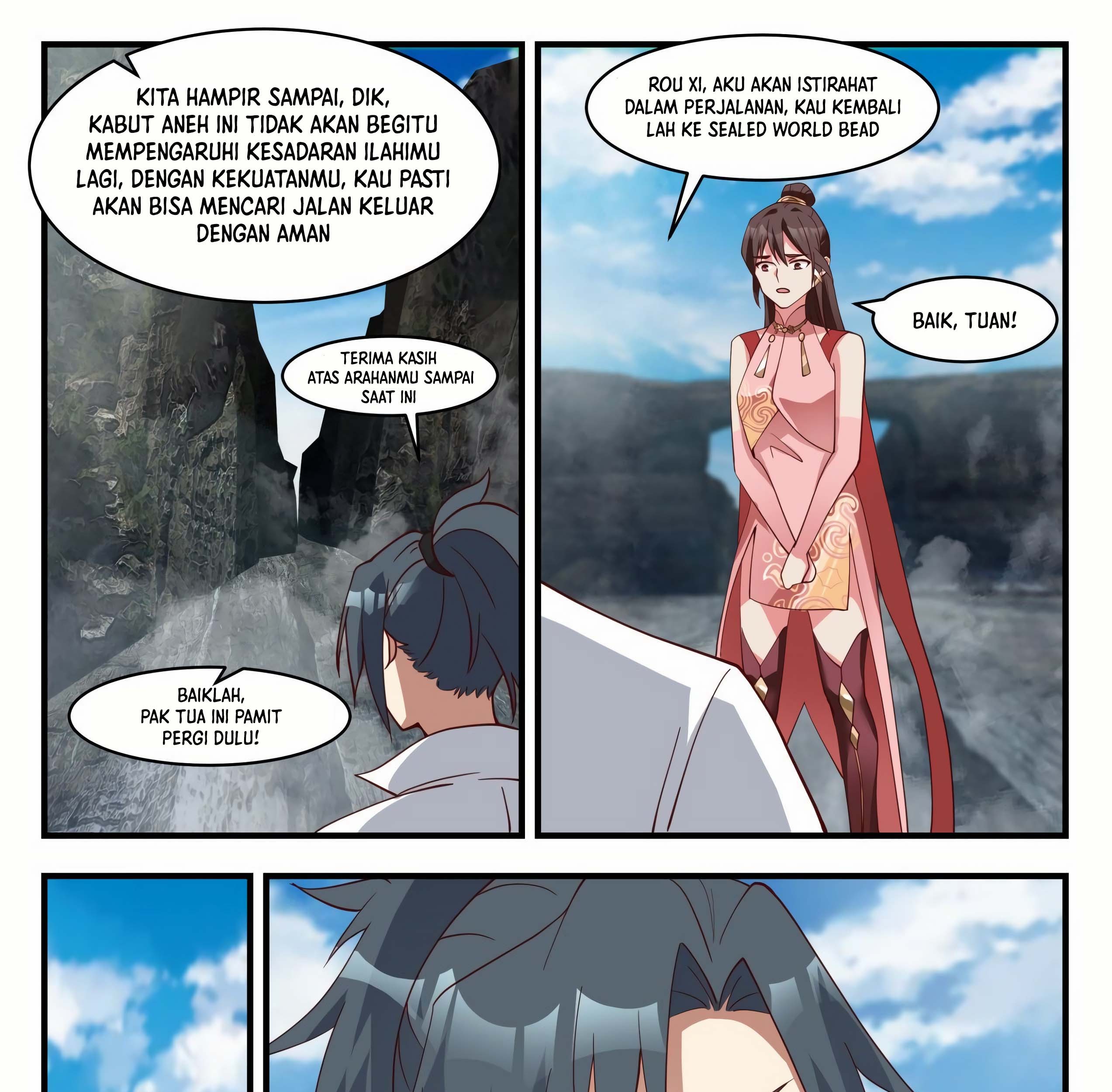 Martial Peak Part 1 Chapter 1901 - halaman 25